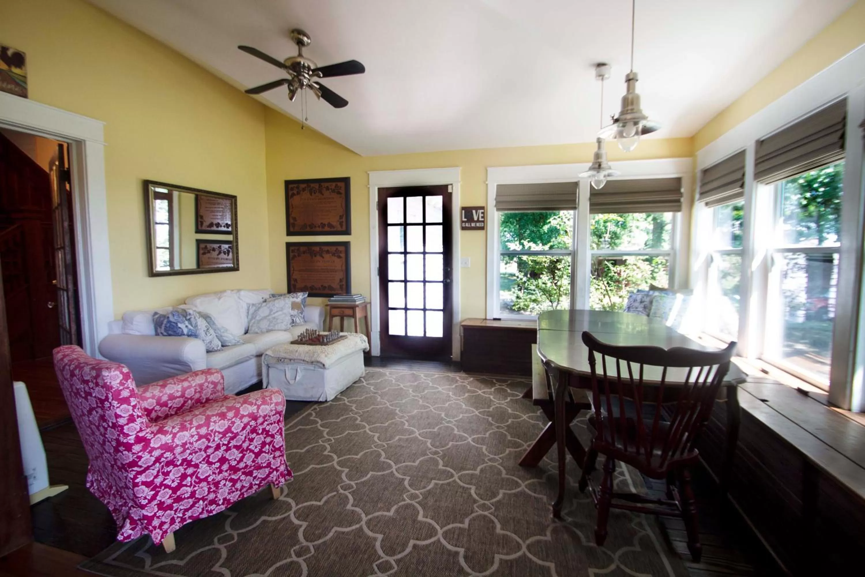 Seating Area in Belton Bed and Breakfast