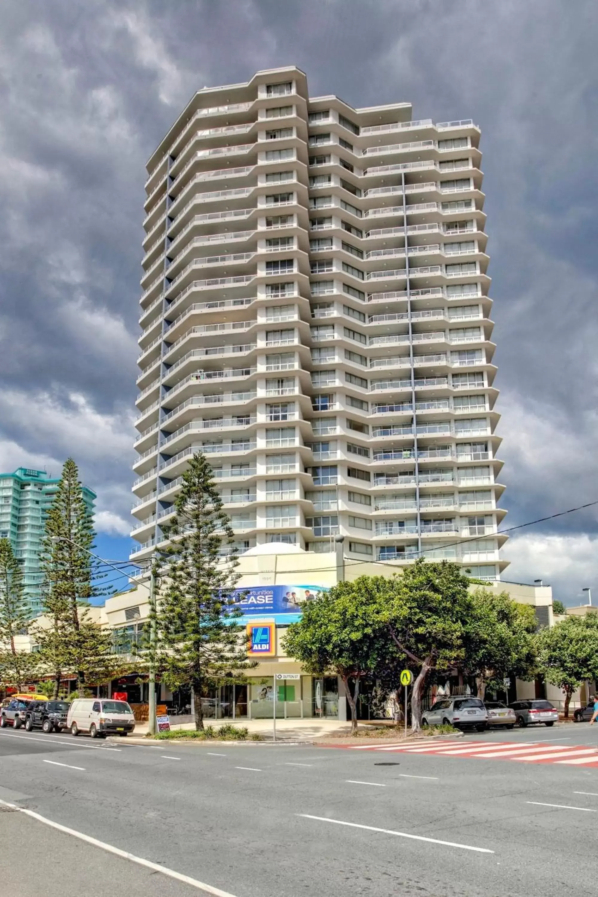 Facade/entrance, Property Building in Points North Apartments