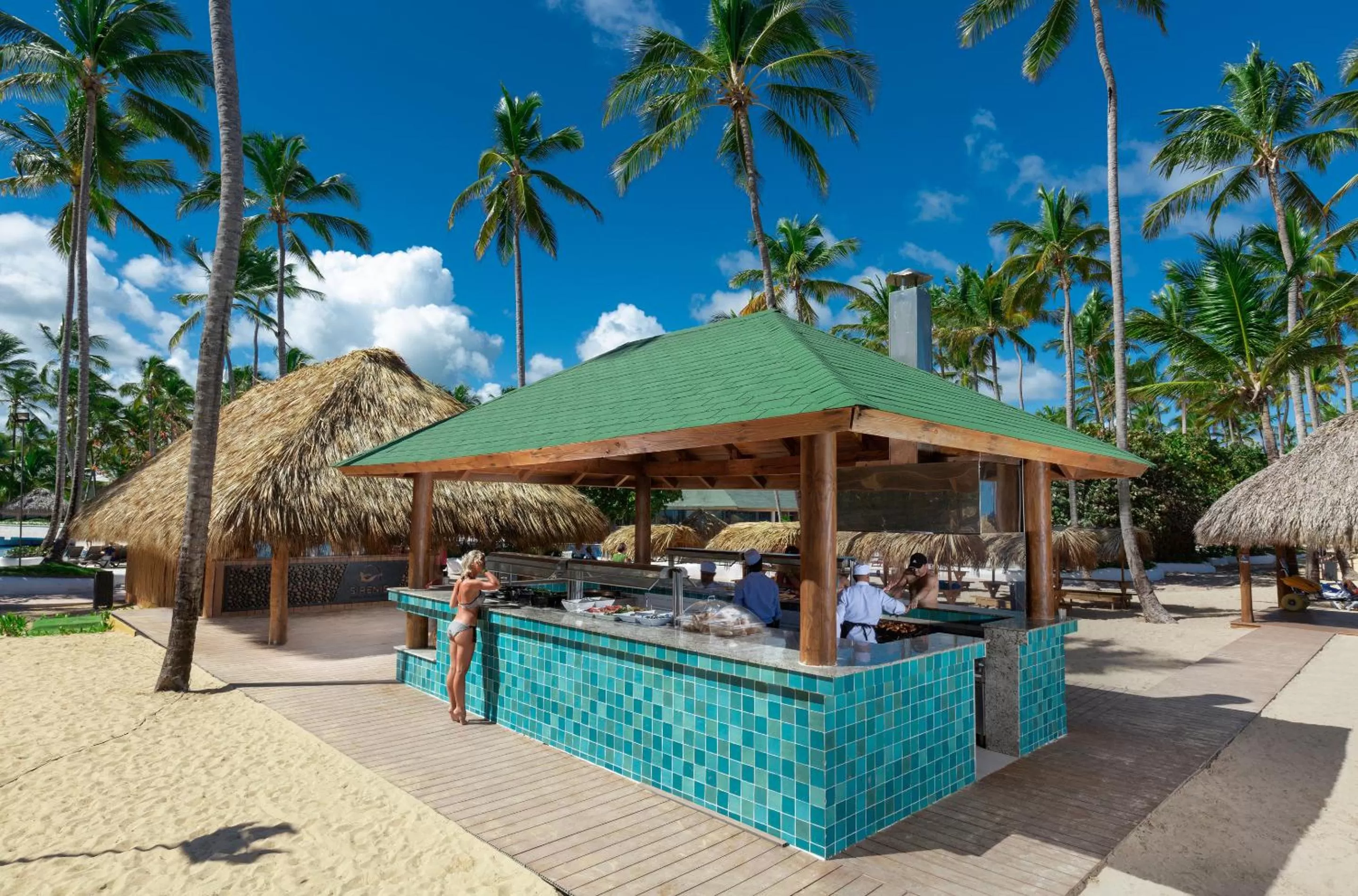 Food and drinks in Grand Sirenis Punta Cana Resort & Aquagames - All Inclusive