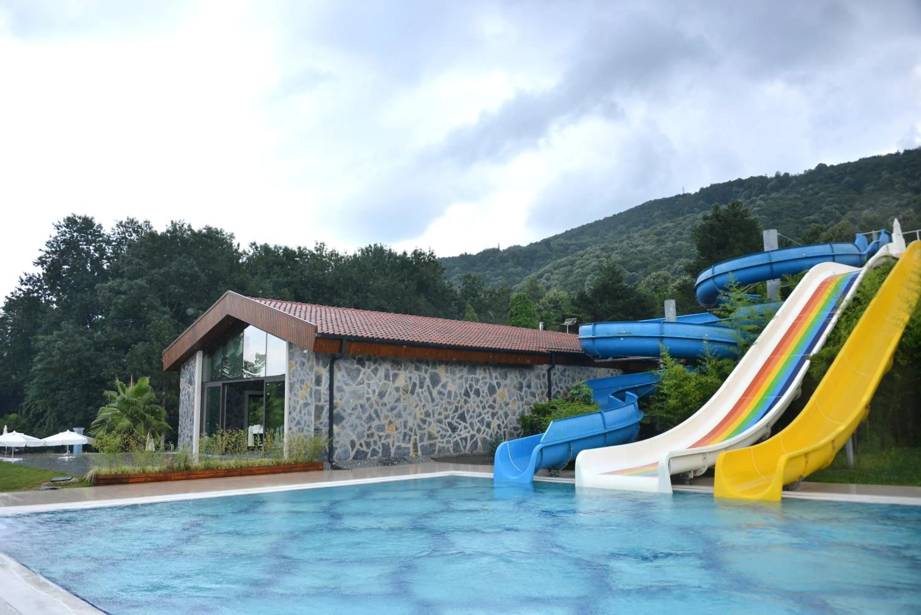 Swimming pool in NG Sapanca Wellness & Convention