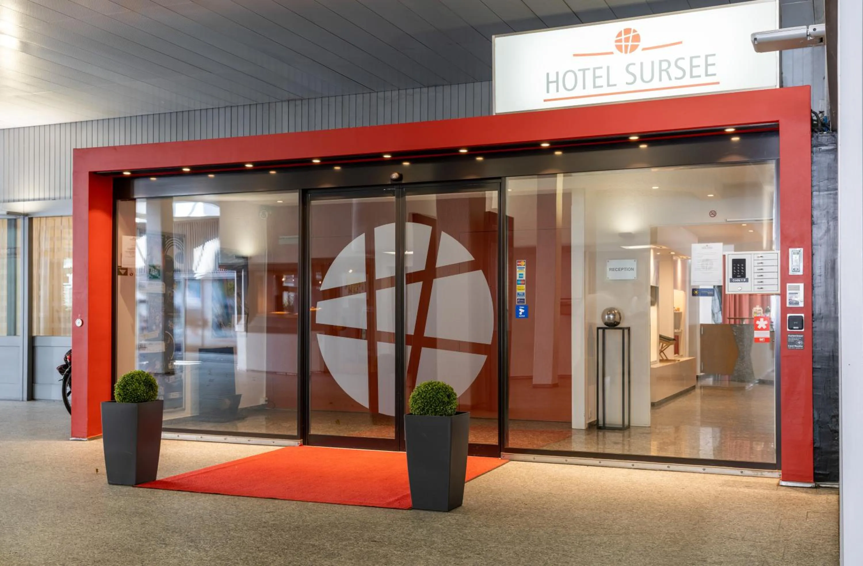 Property building in Hotel Sursee