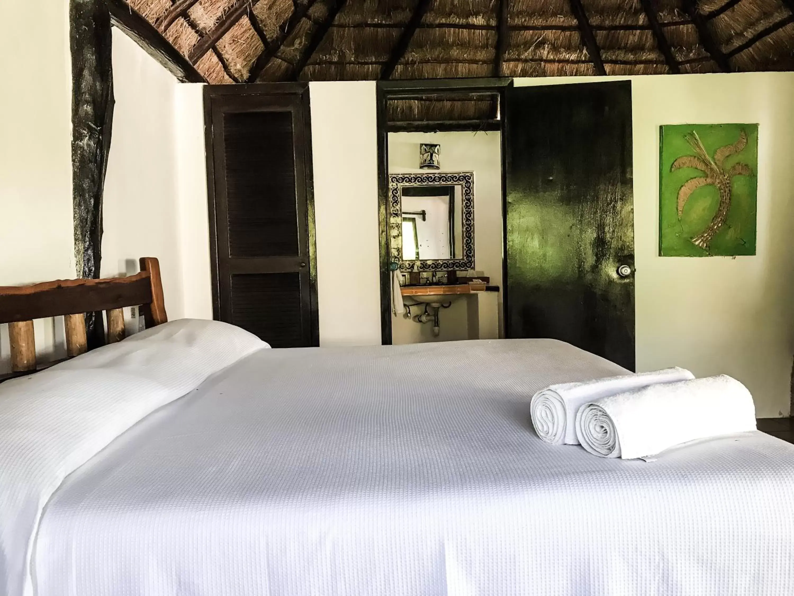 Photo of the whole room, Bed in Hotel Poc Na Tulum