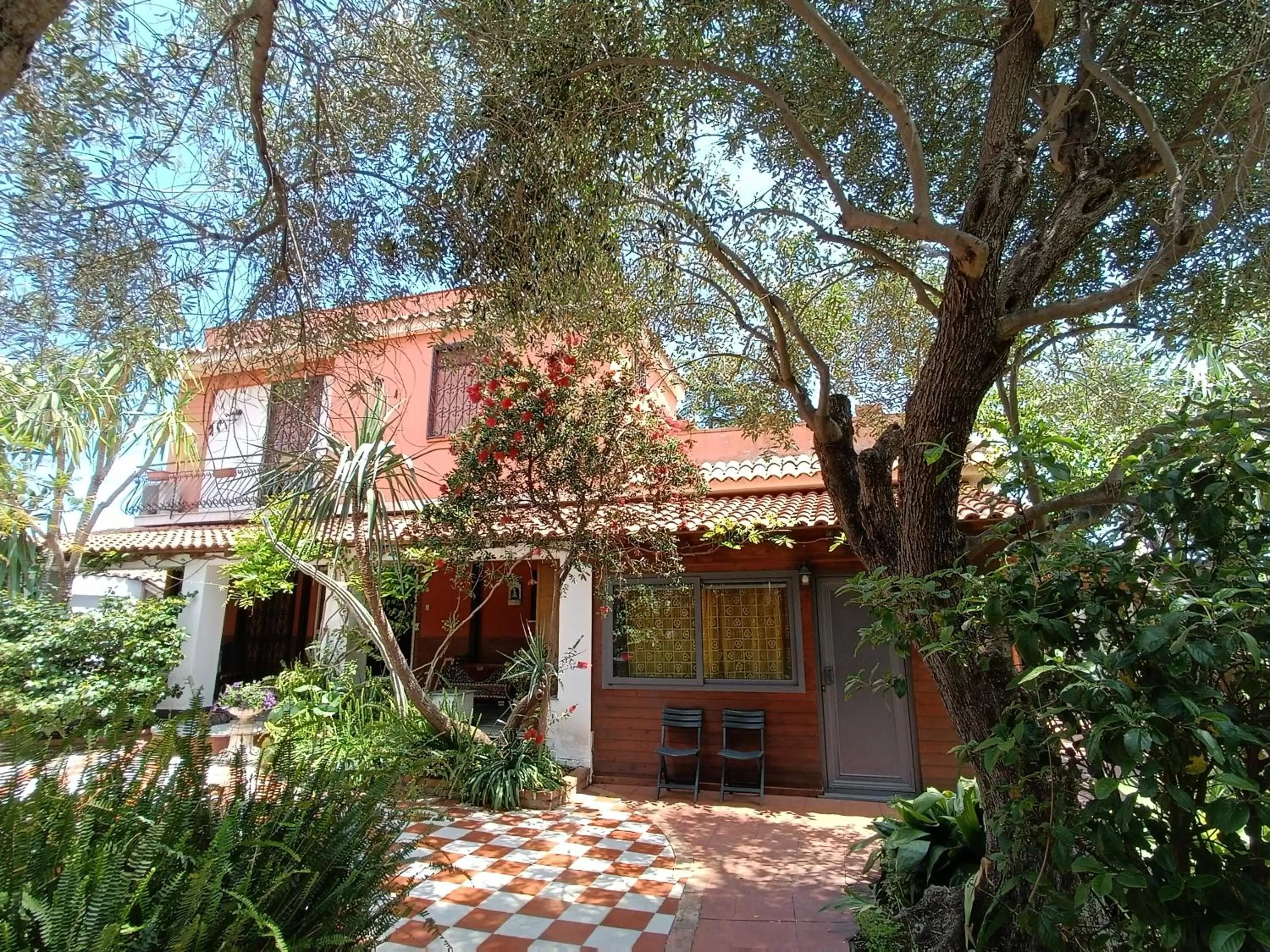 Property building in B&B Villa Lidia