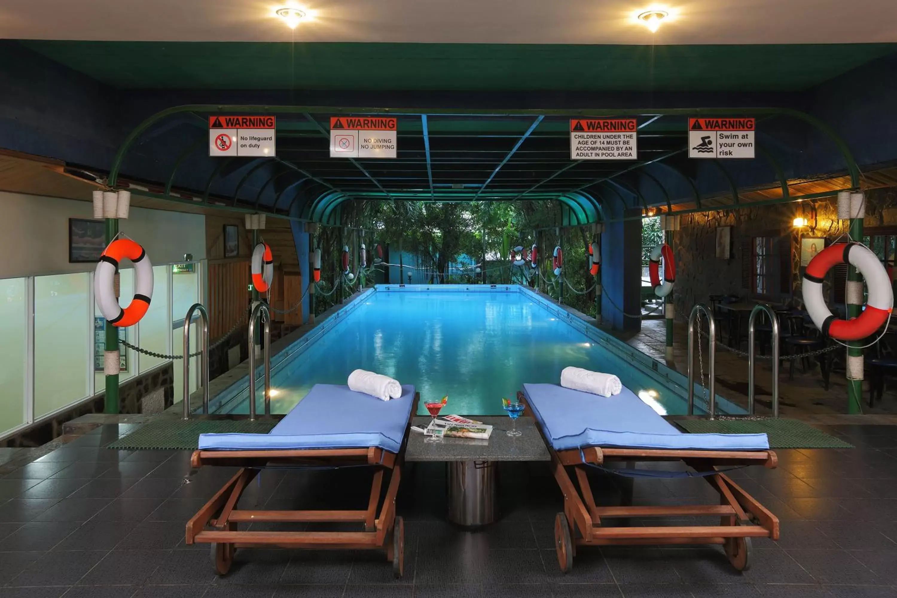 Pool view, Swimming Pool in Royal Hotel Saigon