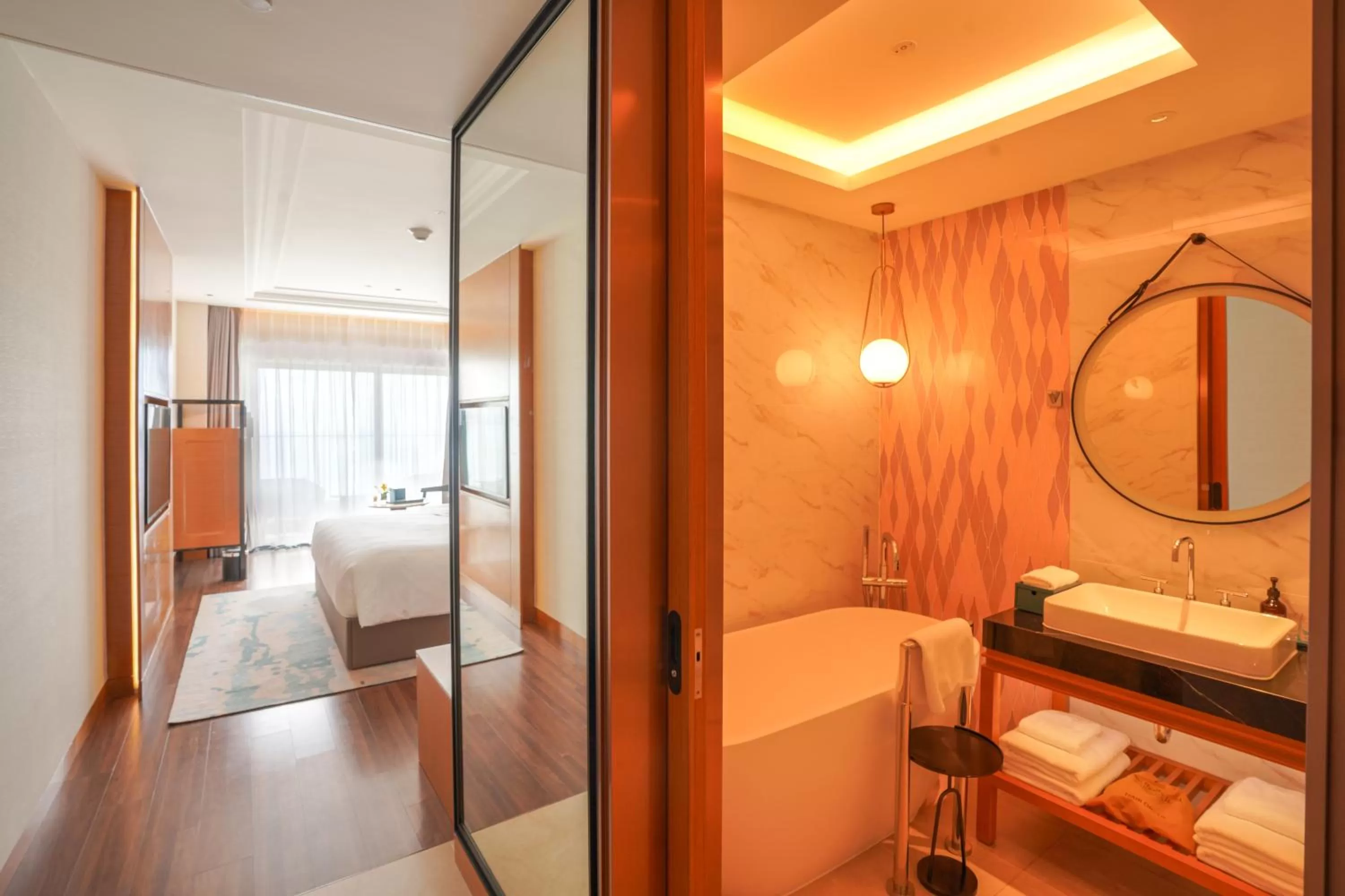 Bathroom in Grand Hyams Hotel - Quy Nhon Beach