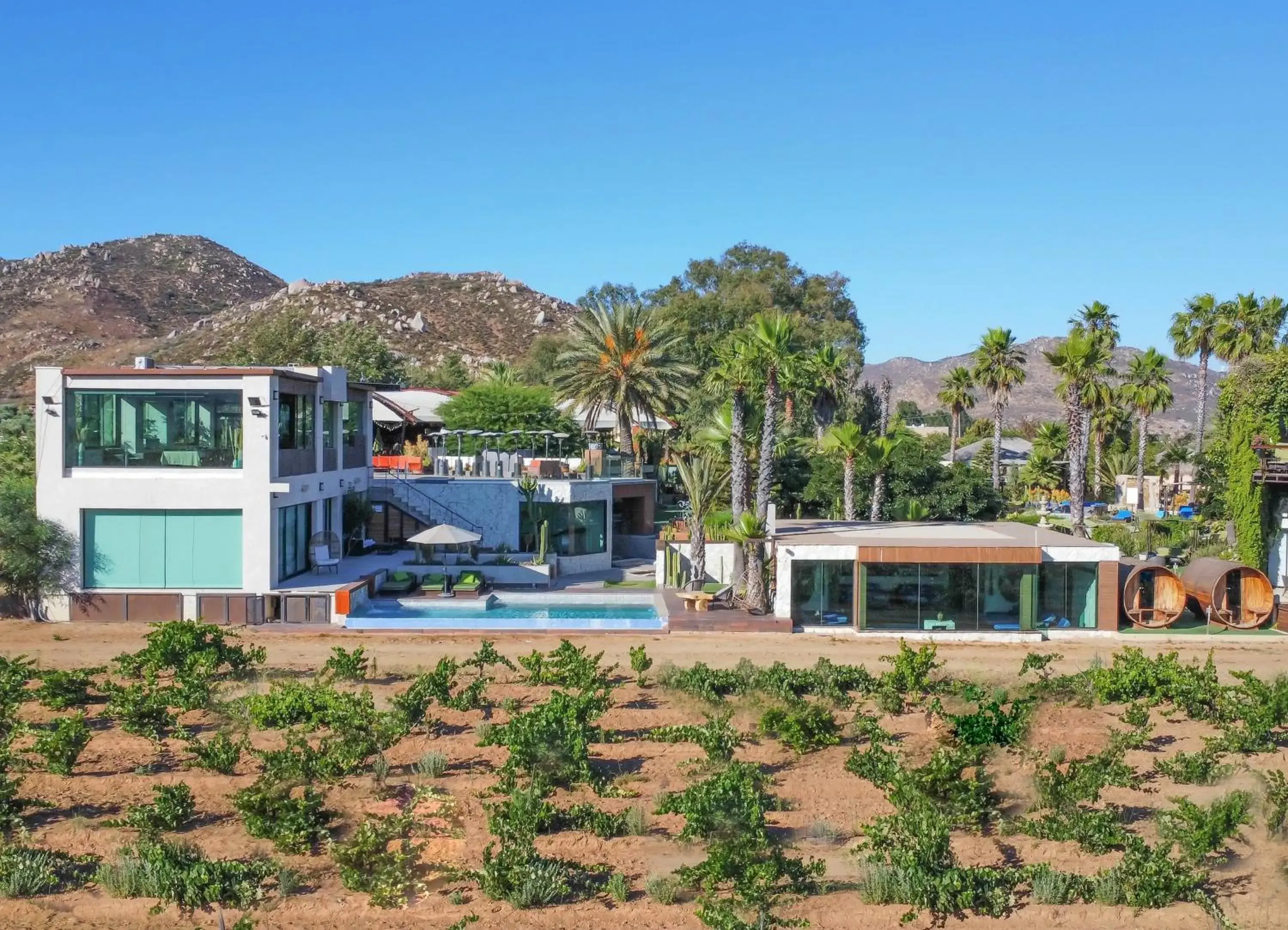 Spa and wellness centre/facilities, Property Building in Hotel Boutique Valle de Guadalupe