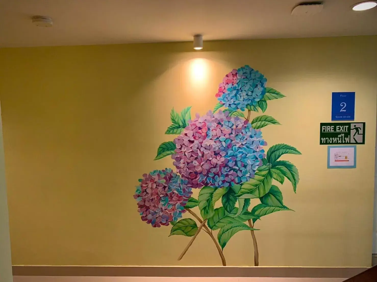 Decorative detail in Salin Home Hotel Ramkhamhaeng Decorative detail in Salin Home Hotel Ramkhamhaeng