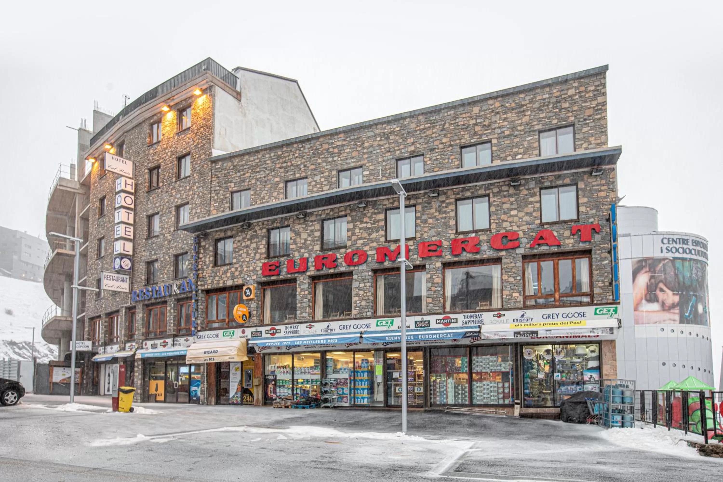 Property building in Cal Ruiz