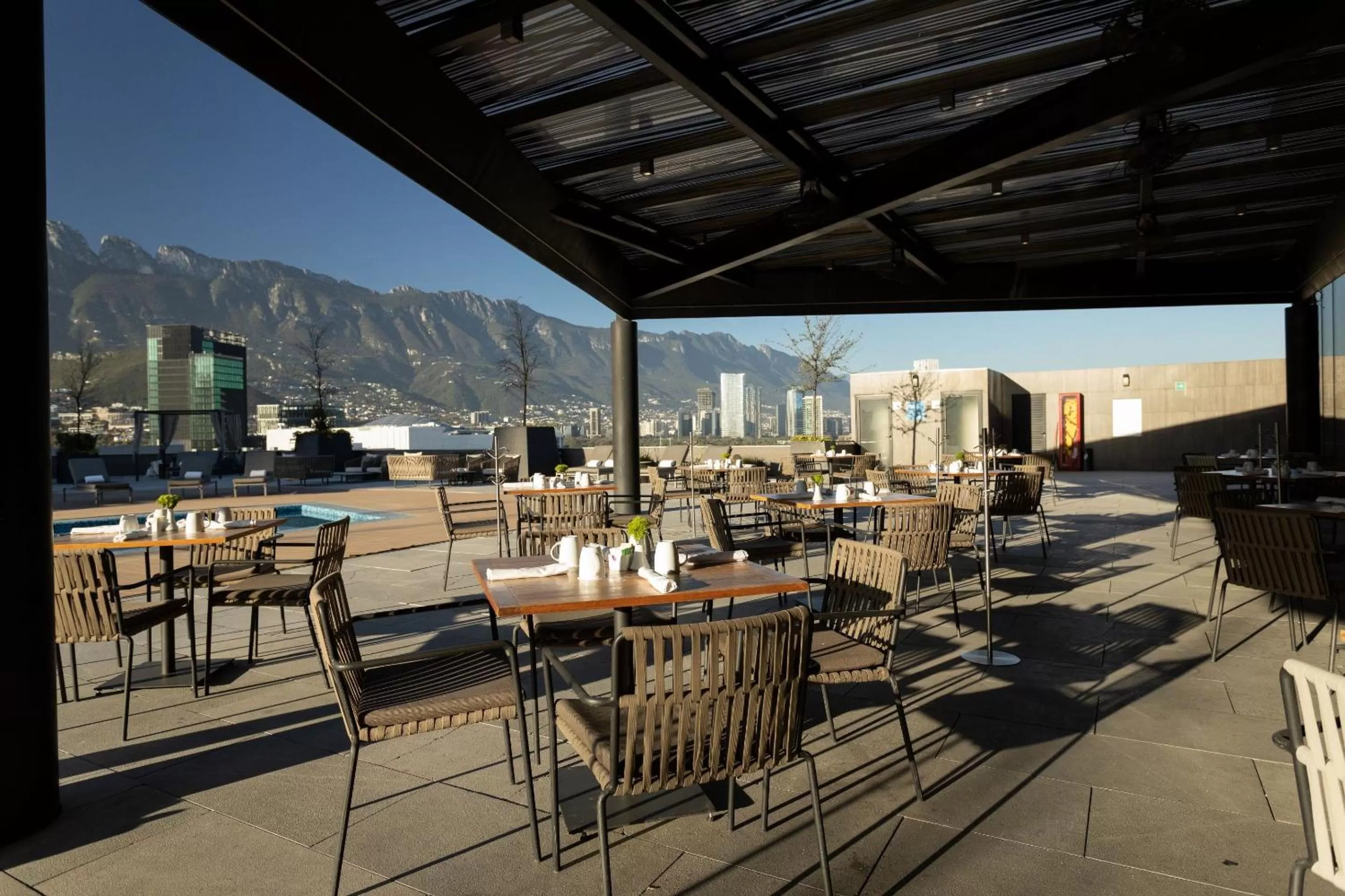 Restaurant/places to eat in Camino Real Fashion Drive Monterrey