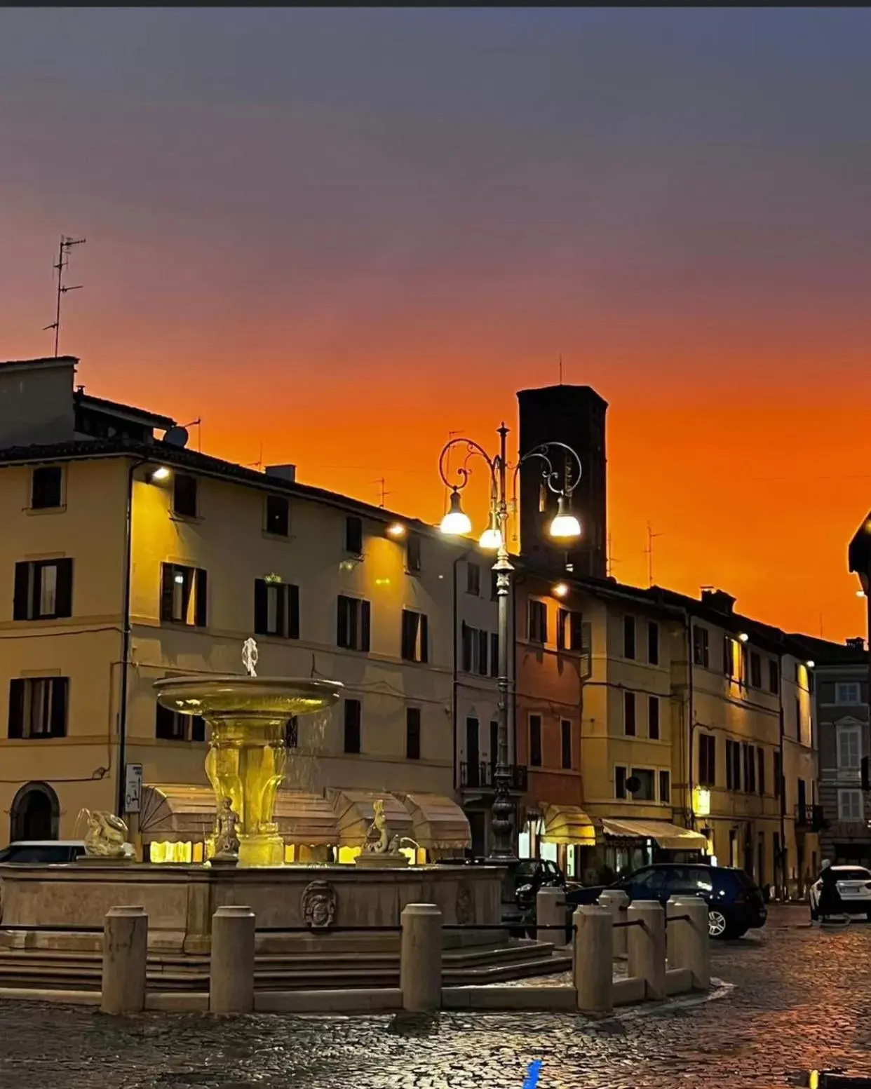 Property Building in HOTEL LA LOGGIA