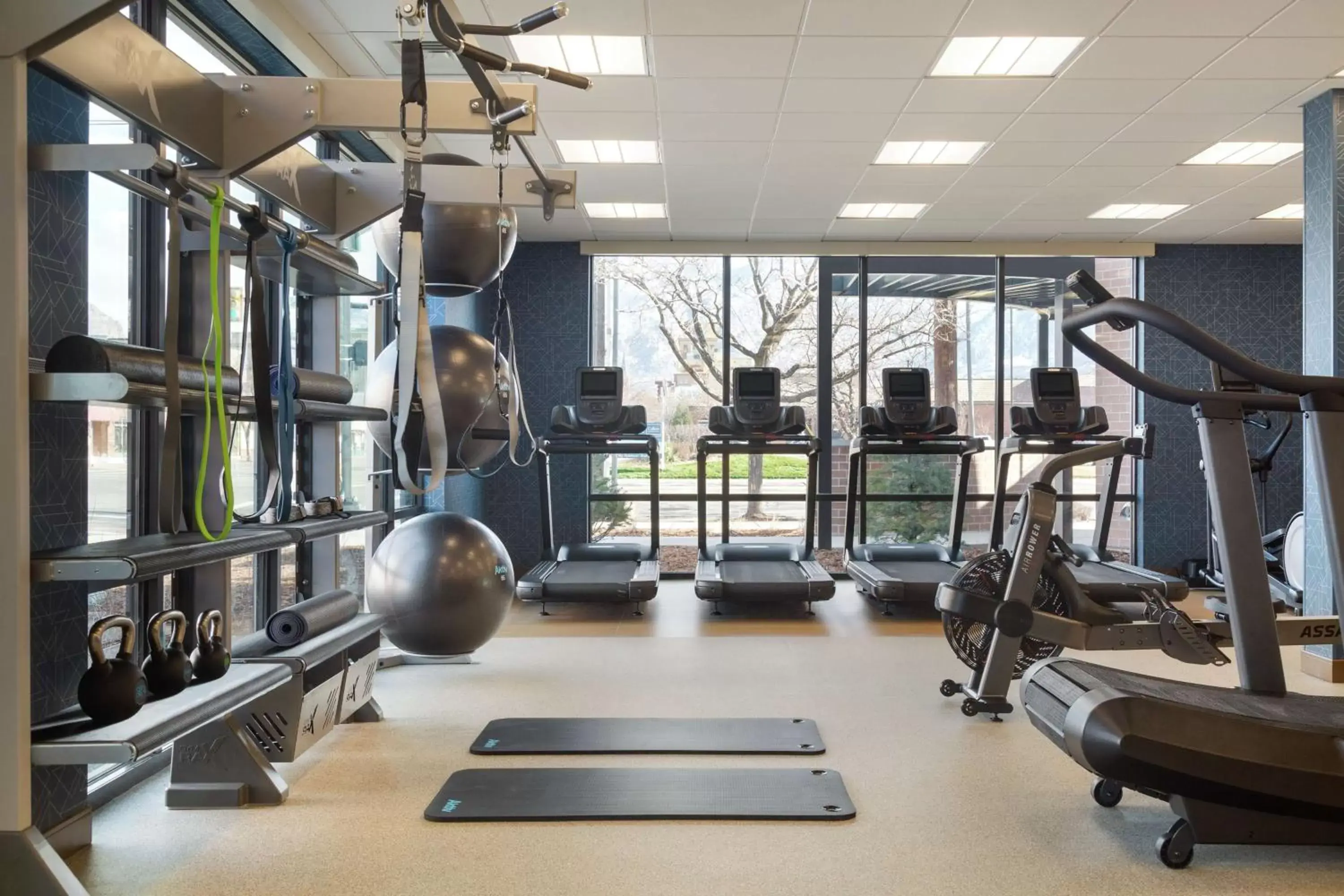 Fitness centre/facilities in Home2 Suites By Hilton Ogden Fitness centre/facilities in Home2 Suites By Hilton Ogden