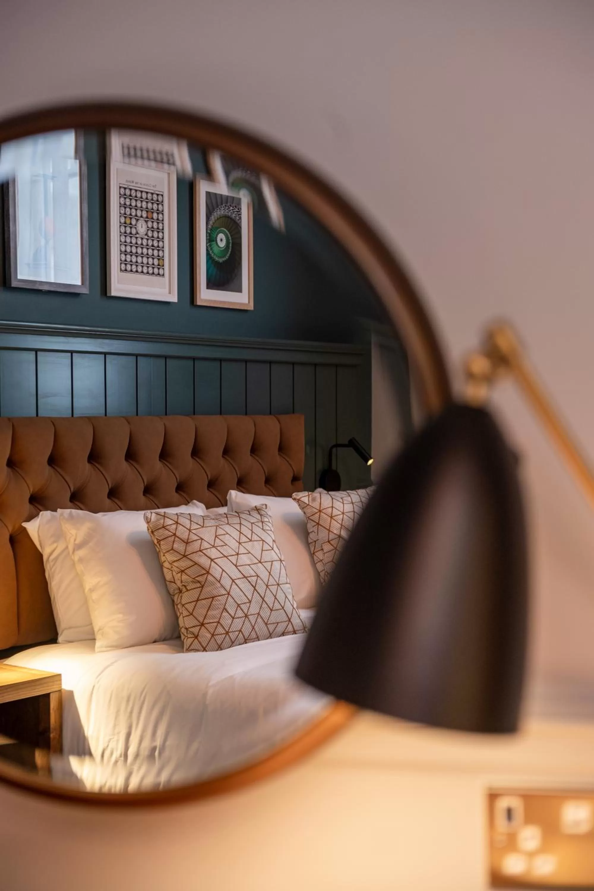 Bed in The Mitre by Innkeeper's Collection