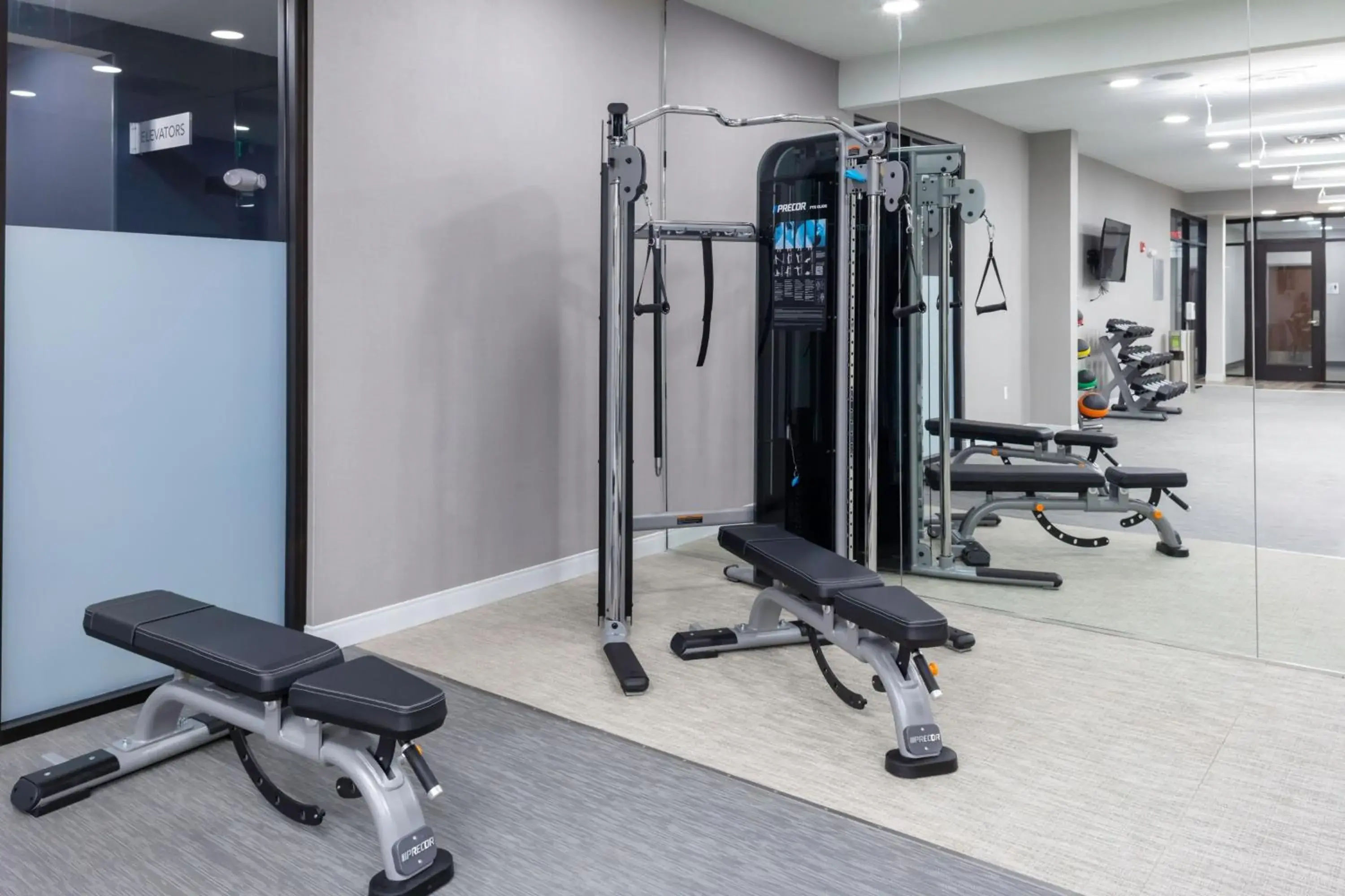 Fitness centre/facilities, Fitness Center/Facilities in Courtyard by Marriott Memphis East/Galleria