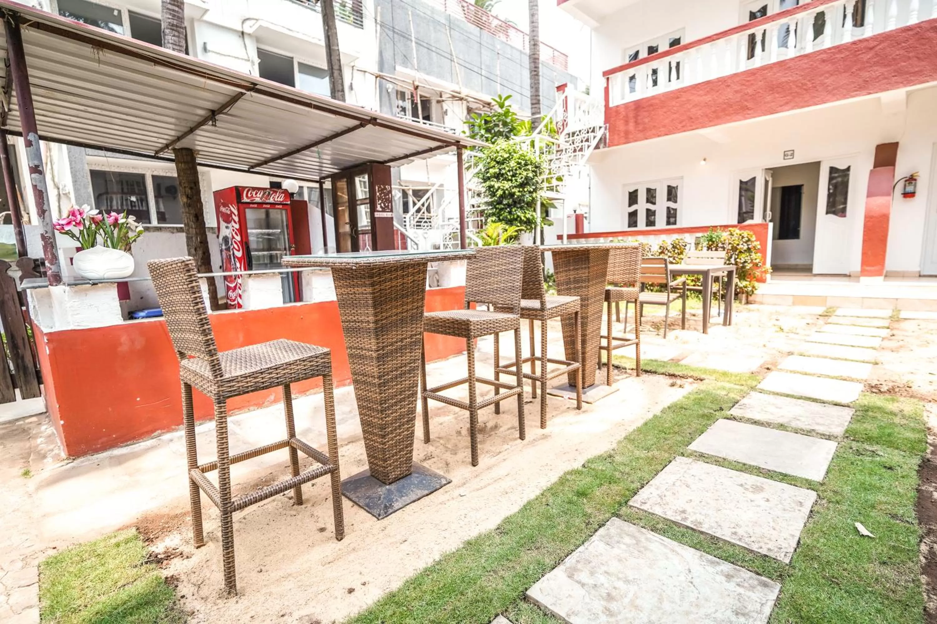 Garden in Grande Ave Maria Resort