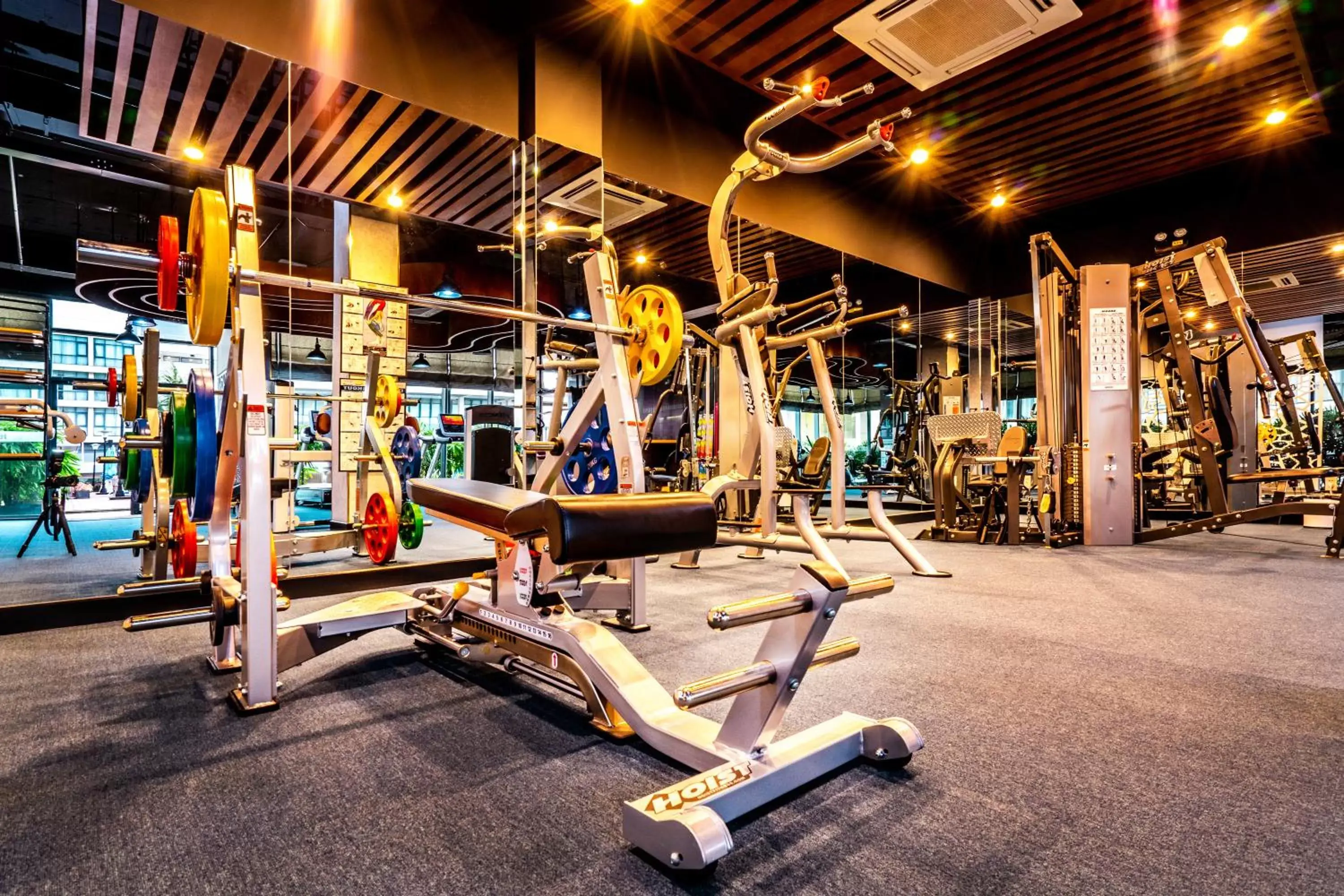 Fitness centre/facilities, Fitness Center/Facilities in Becamex Hotel New City