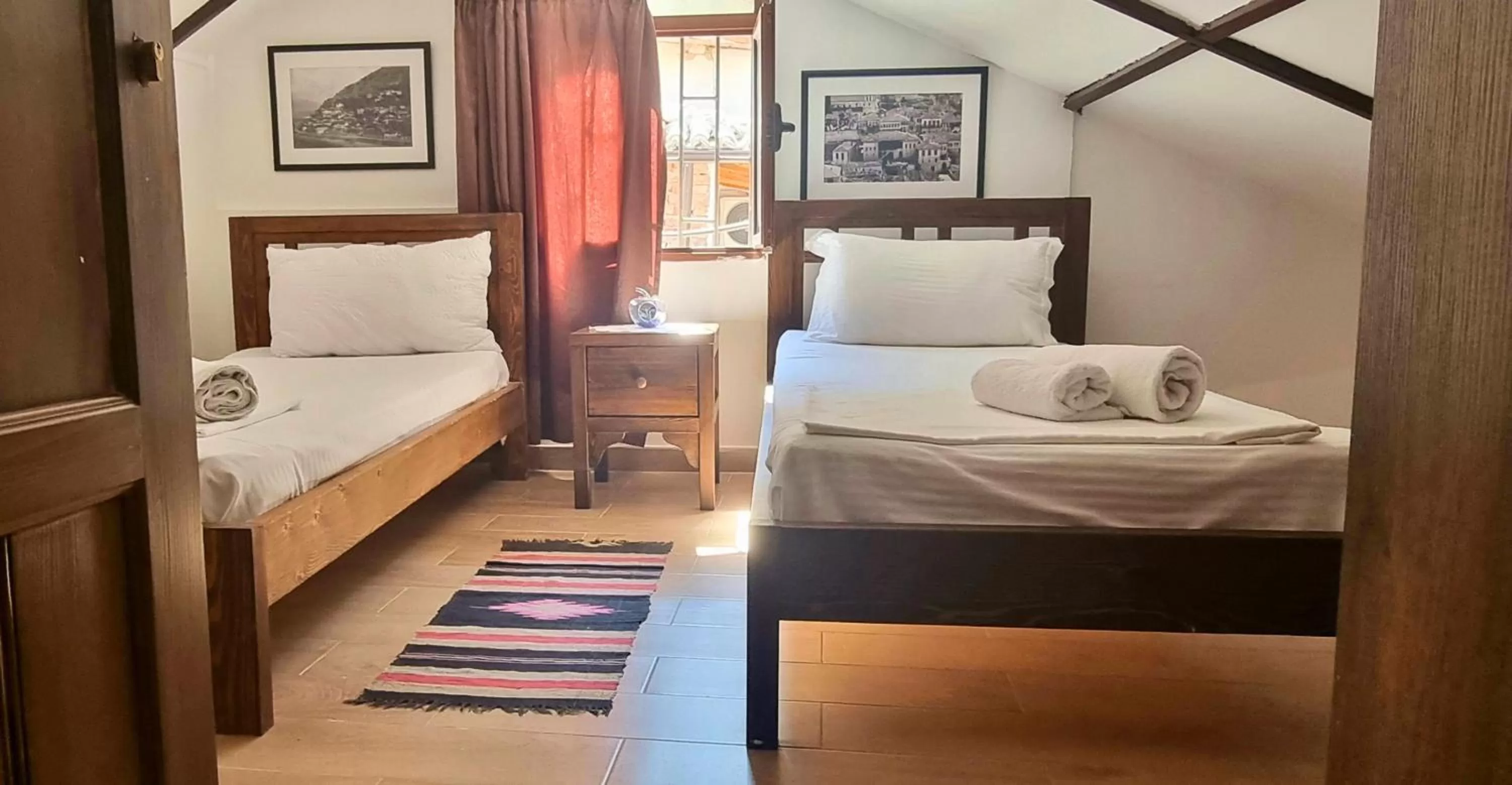 Bed in Hotel Gorica- UNESCO quarter