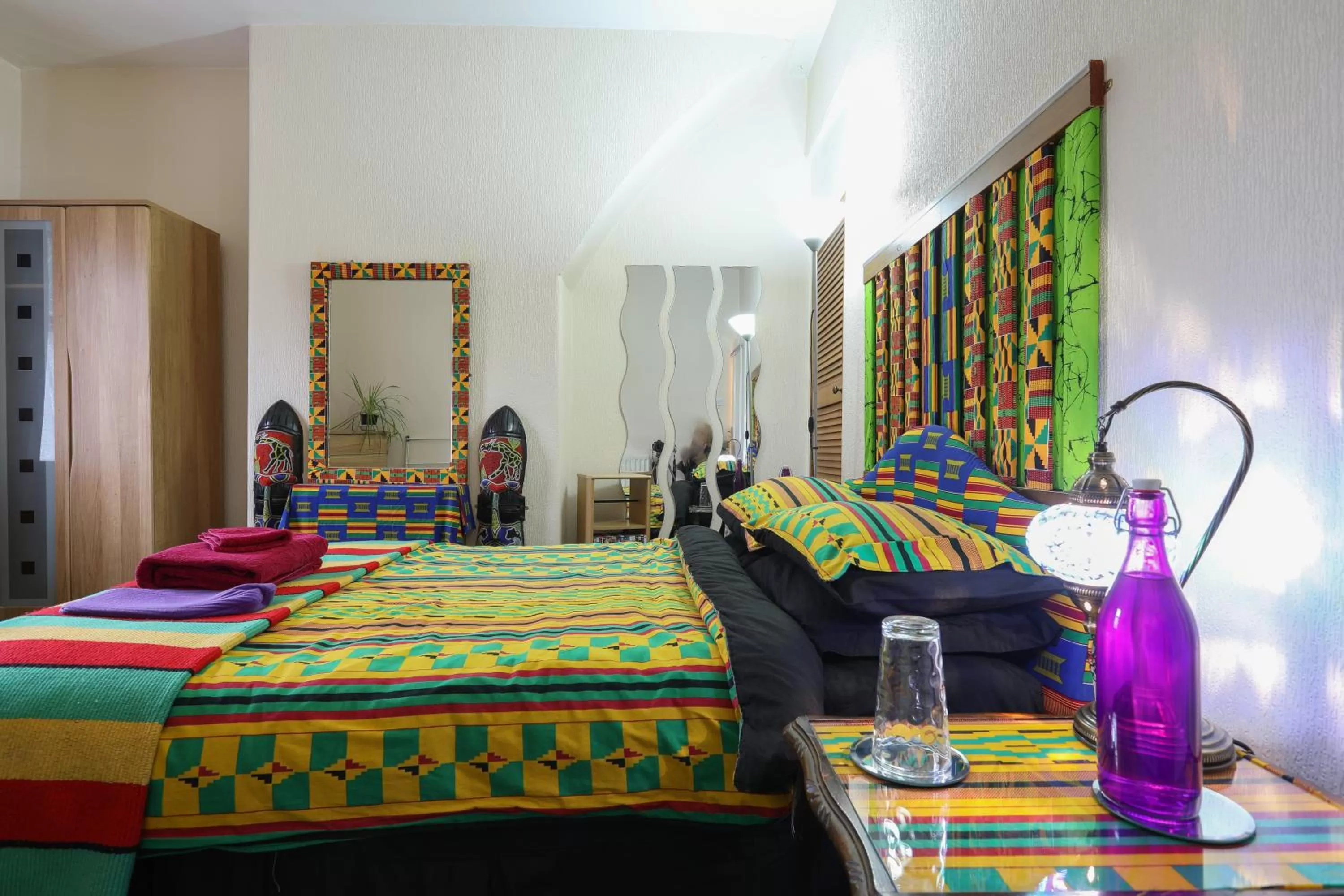 Bed in Bradford Digs