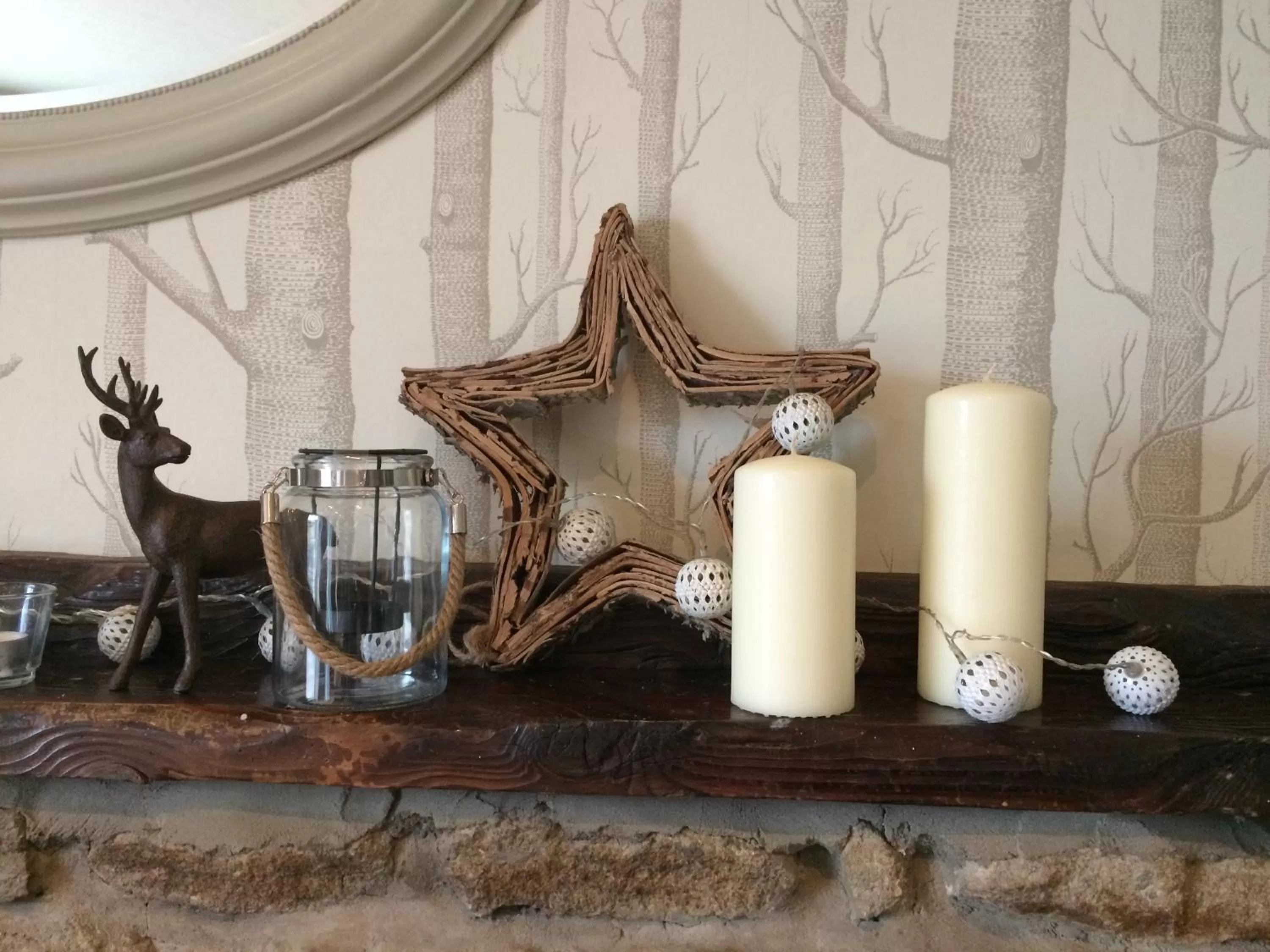 Decorative detail in The Craven Arms