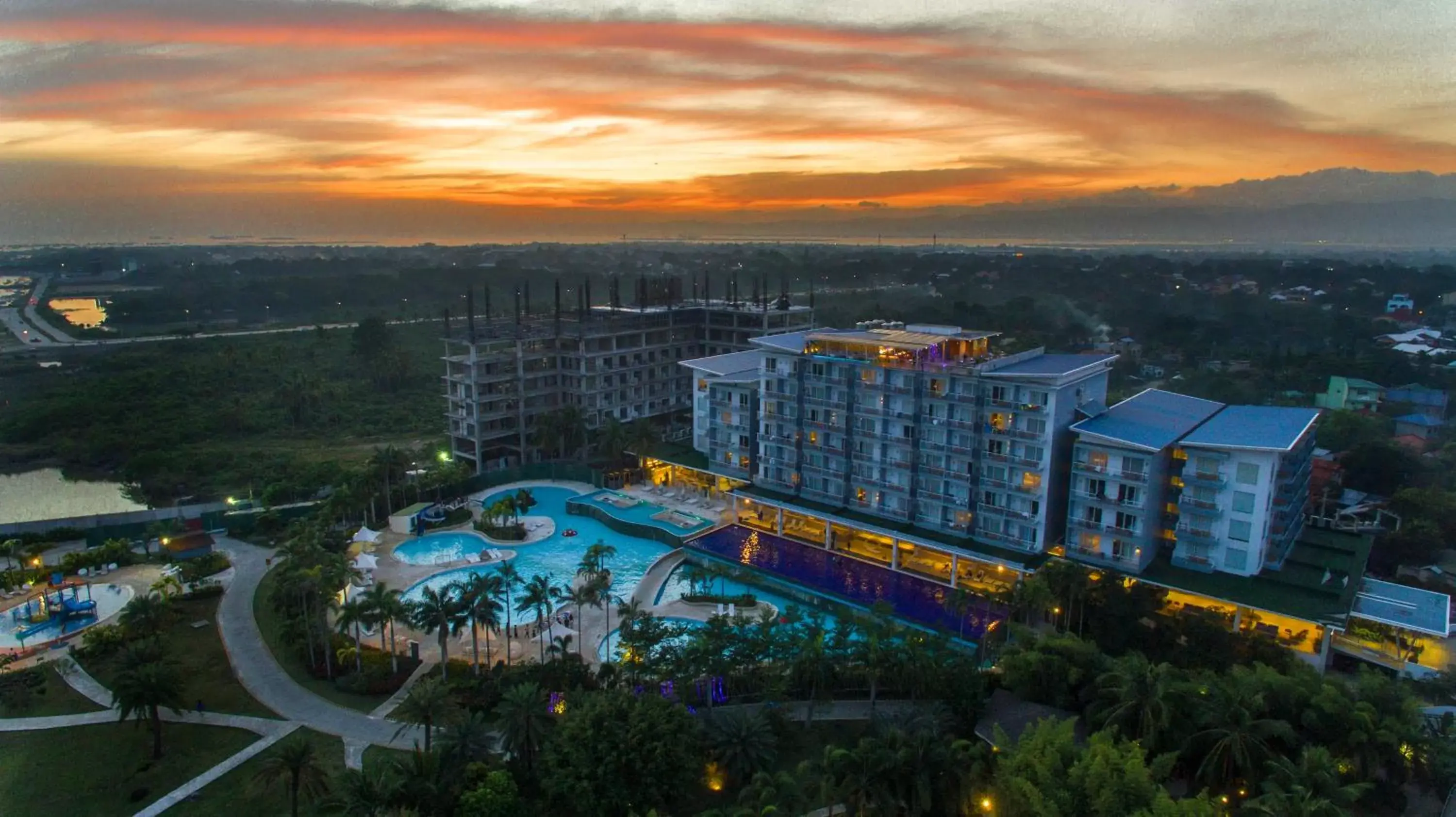 Bird's eye view, Bird's-eye View in Solea Mactan Resort