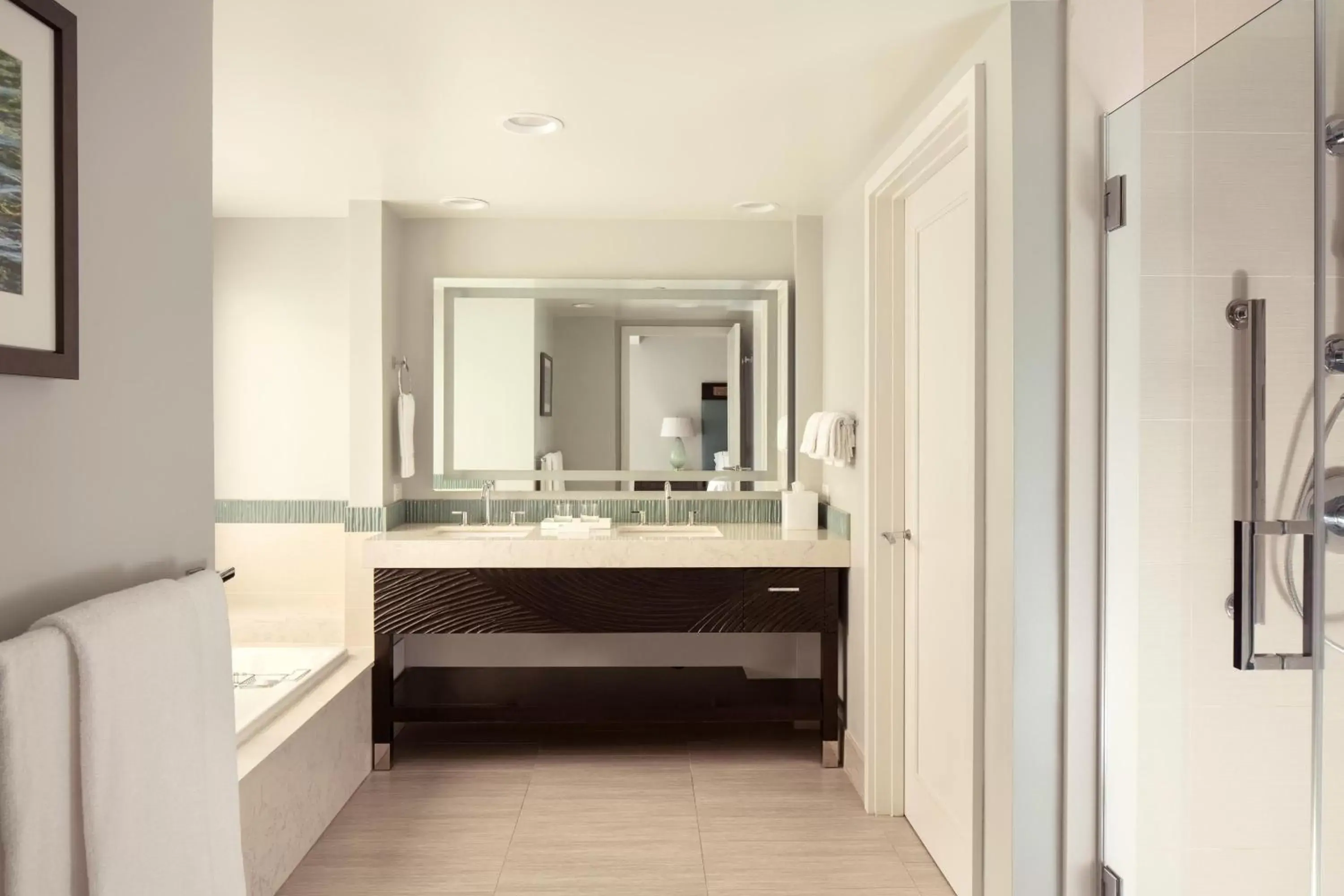 Bathroom in Moana Surfrider, A Westin Resort & Spa, Waikiki Beach