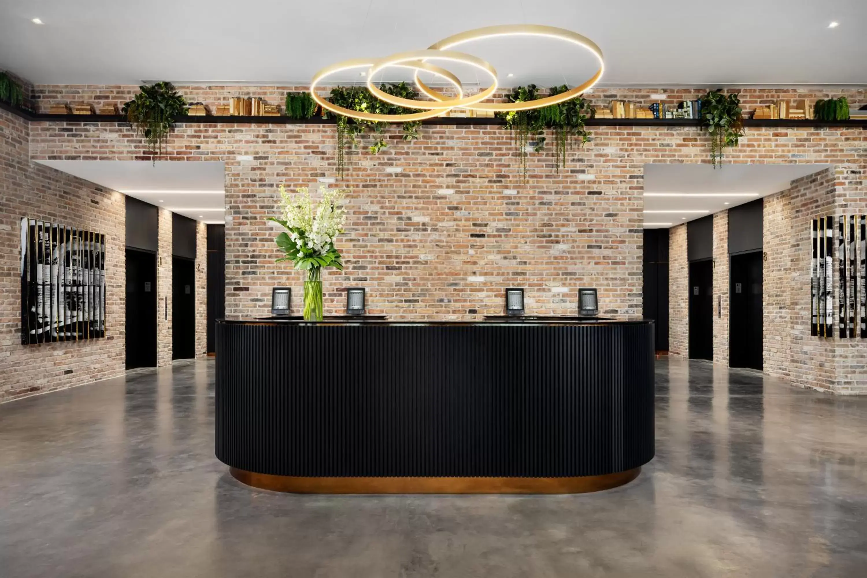 Facade/entrance, Lobby/Reception in The Elser Hotel Miami