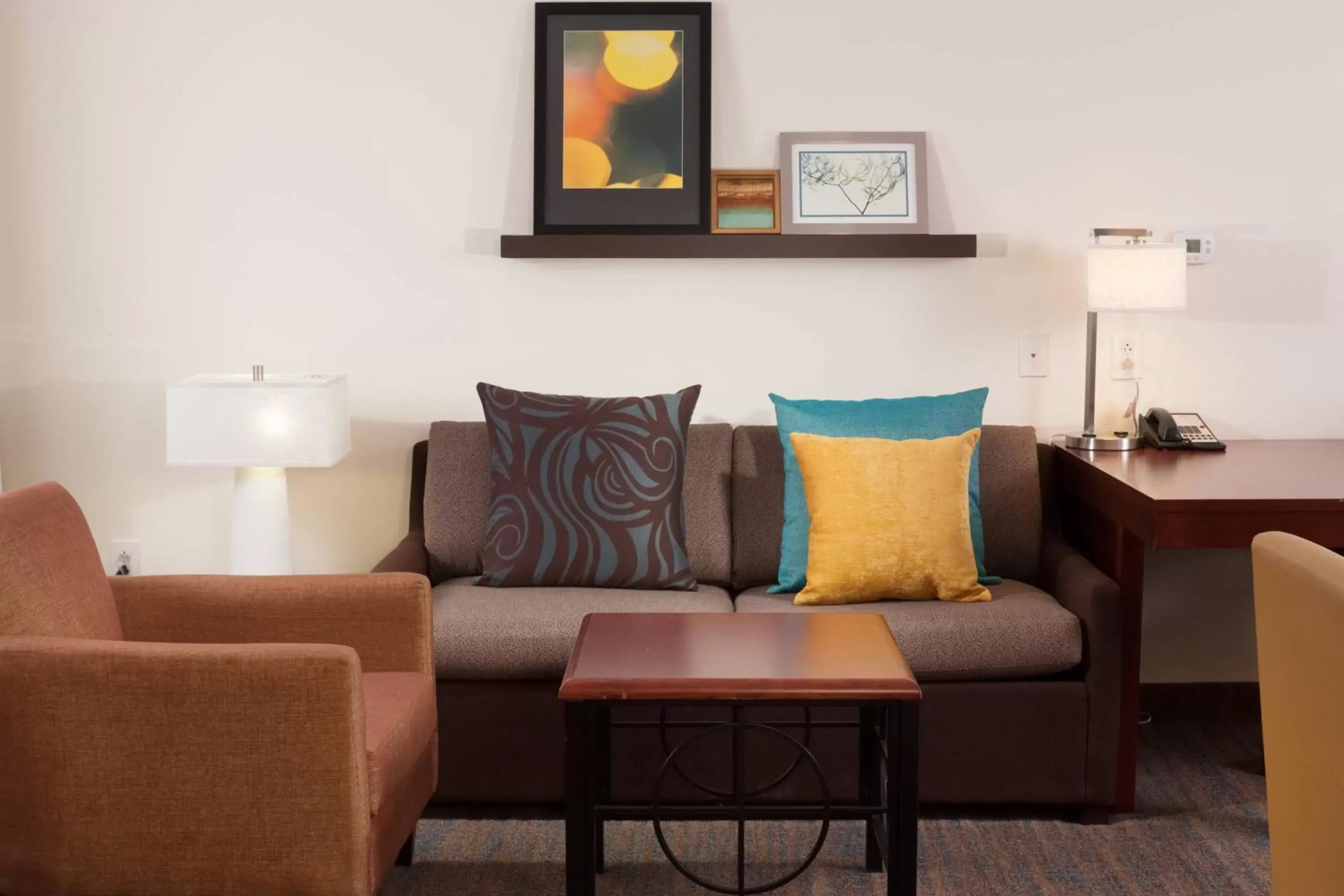 Living room, Seating Area in Residence Inn Fort Myers Sanibel