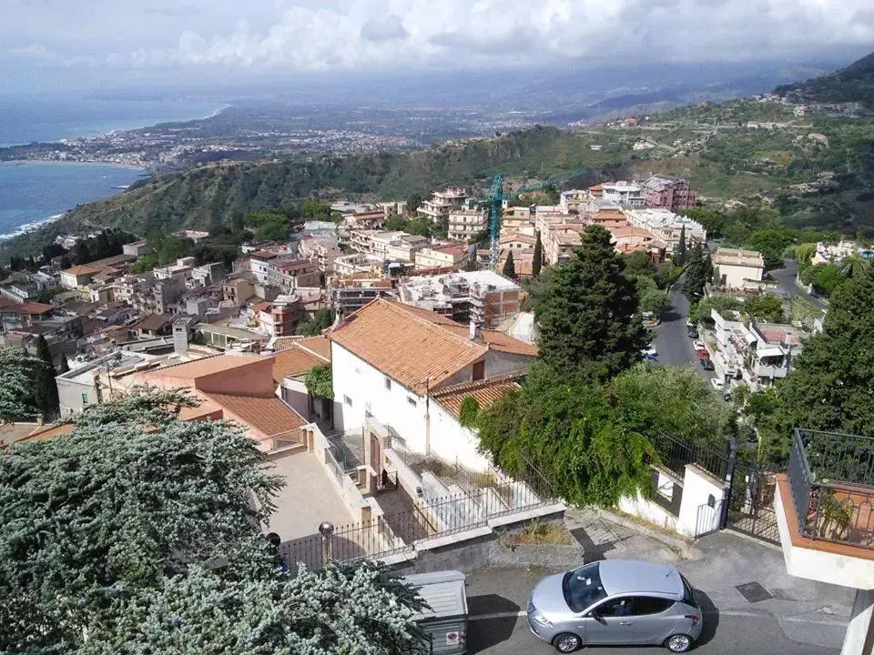 City view, Bird's-eye View in Villa Sara