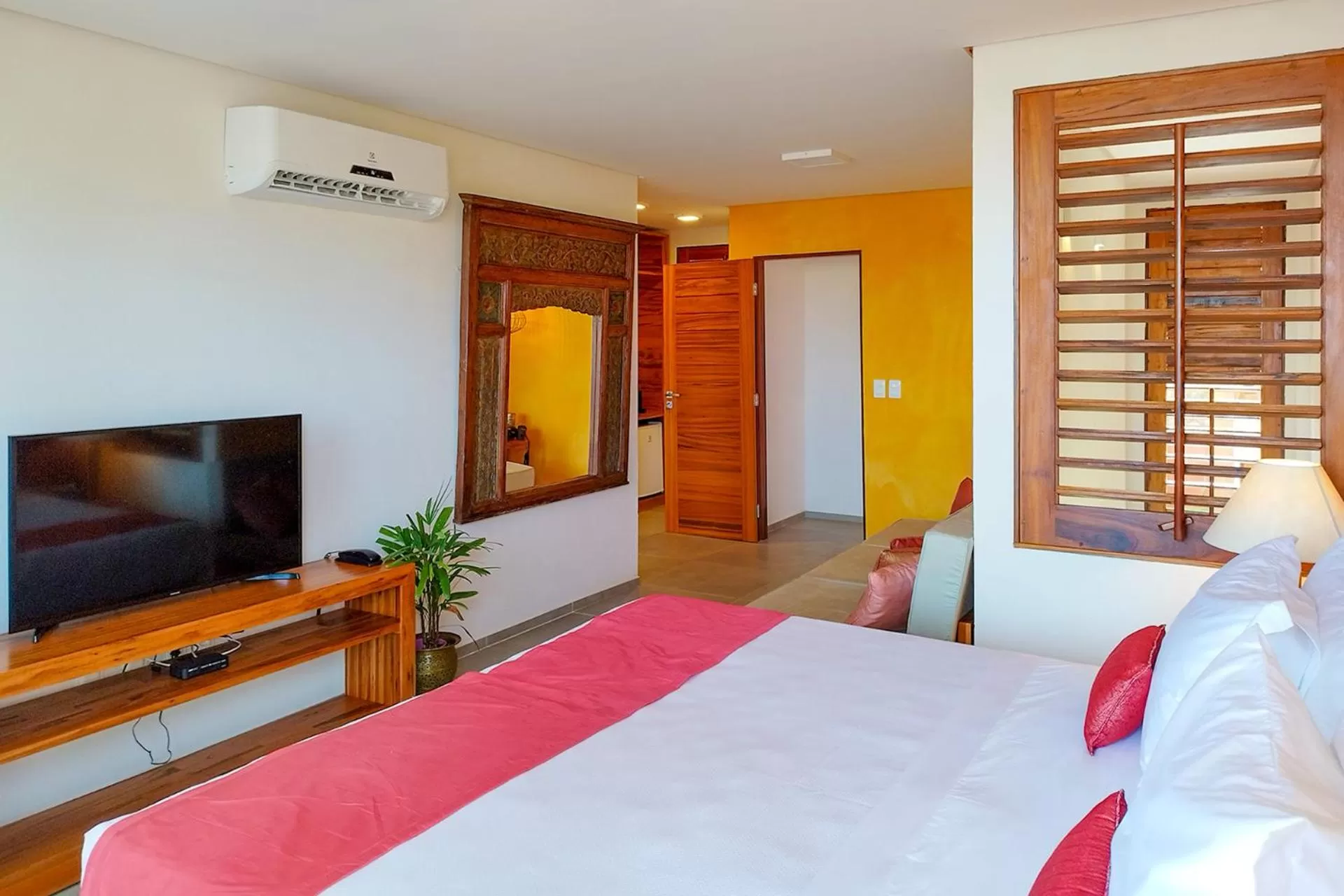 Bed in Zorah Beach Hotel