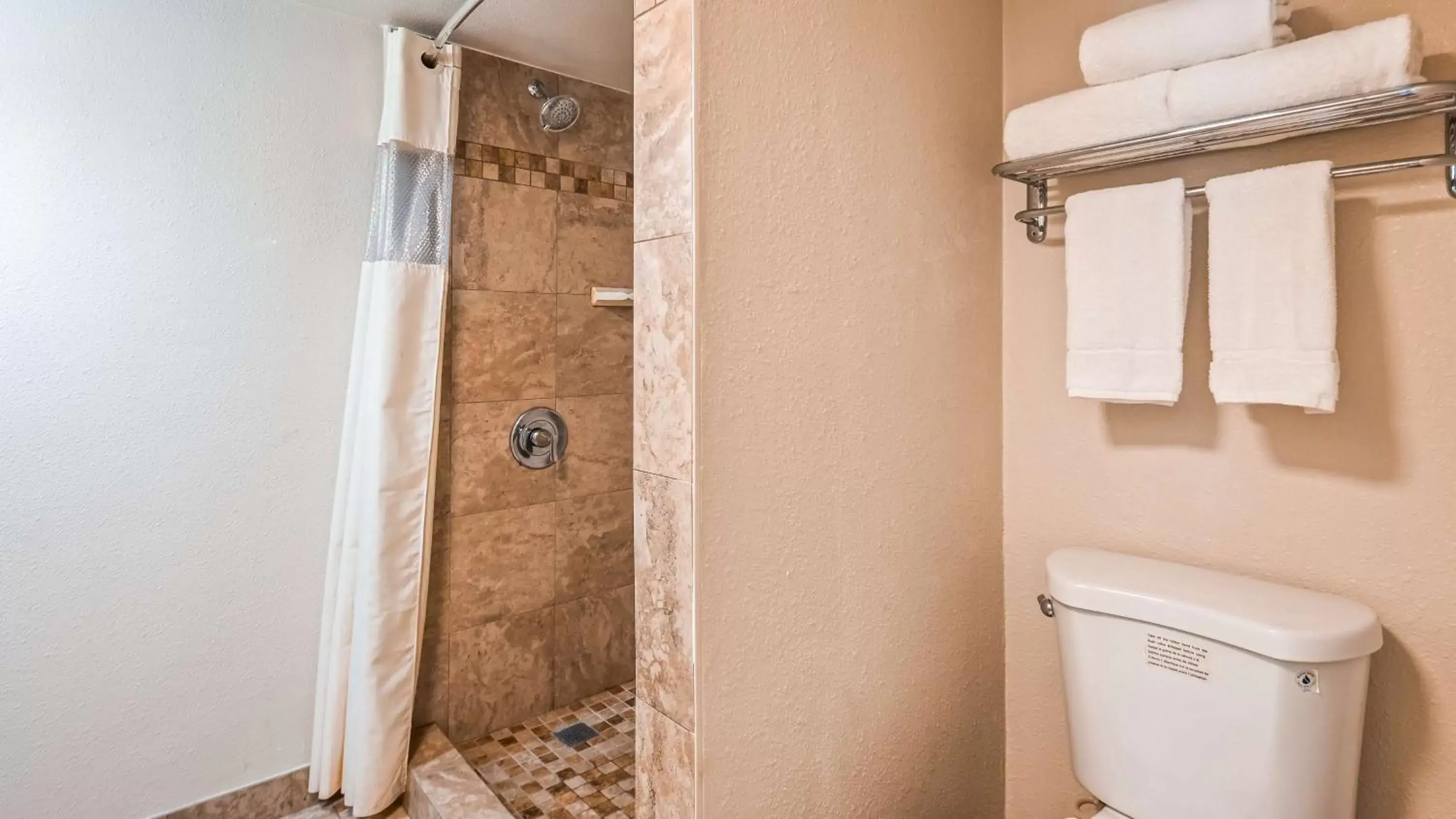 Bathroom in Best Western Town House Lodge