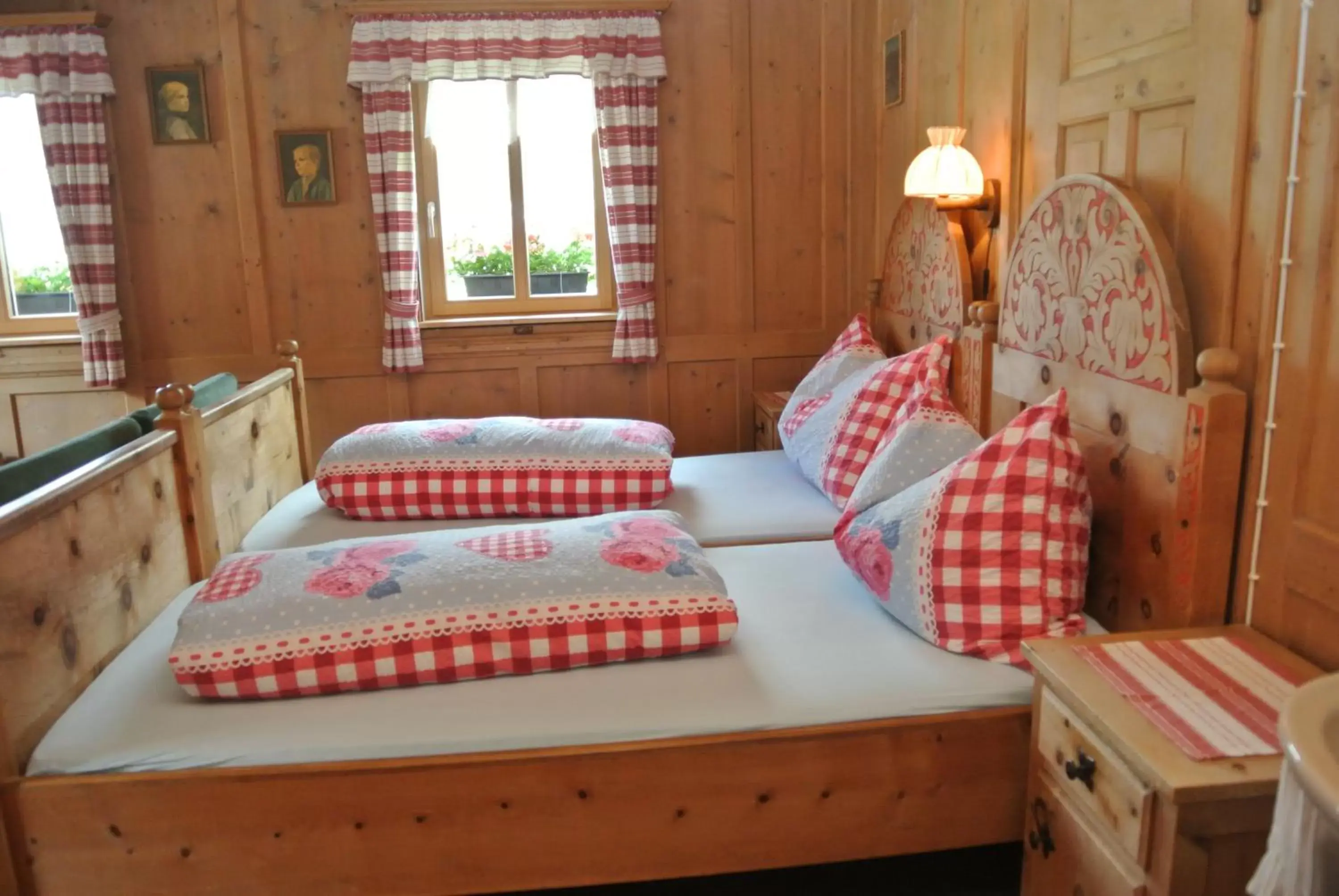 Bedroom, Bed in Pension Hof zur Stilli