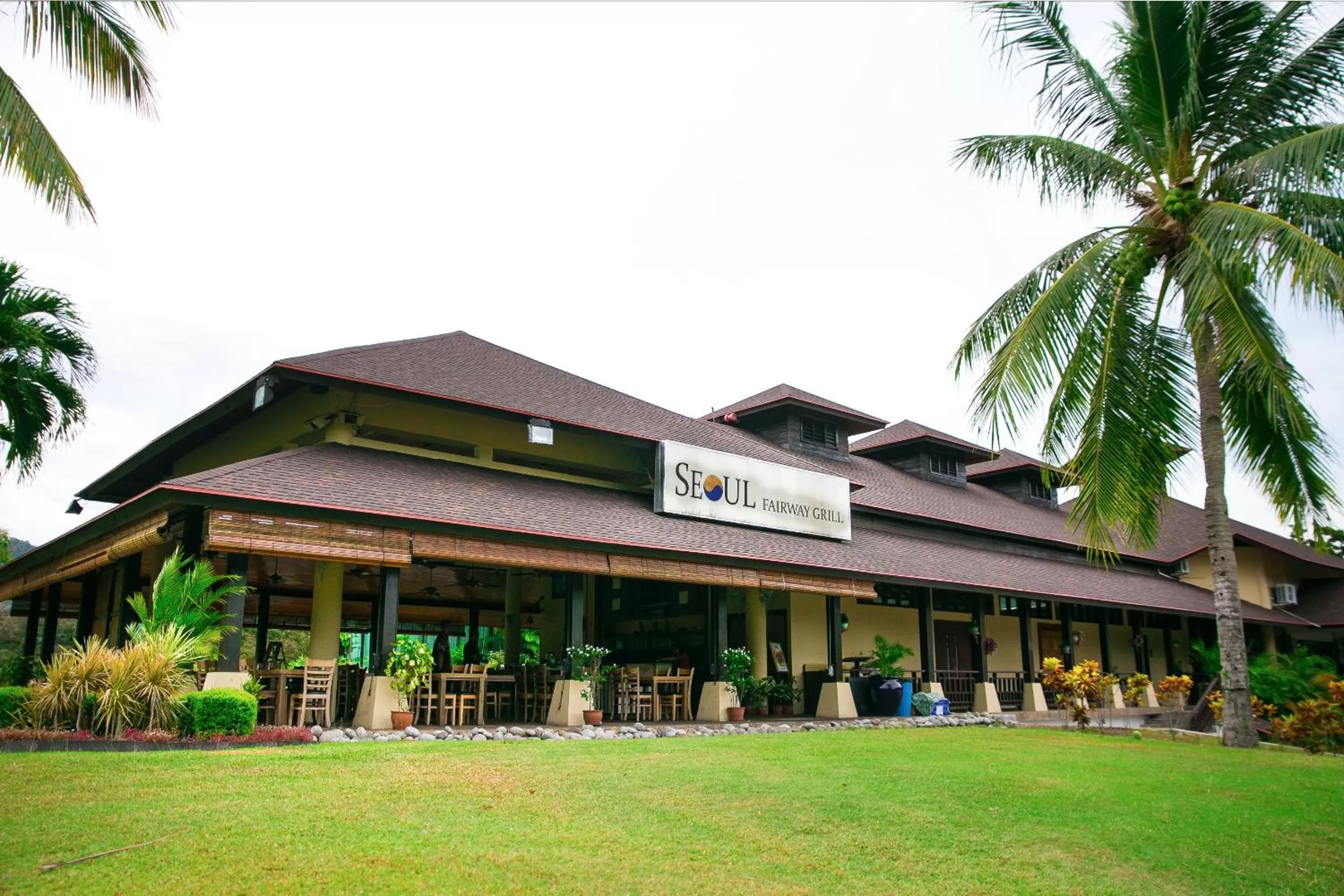 Golfcourse in Nexus Resort & Spa Karambunai