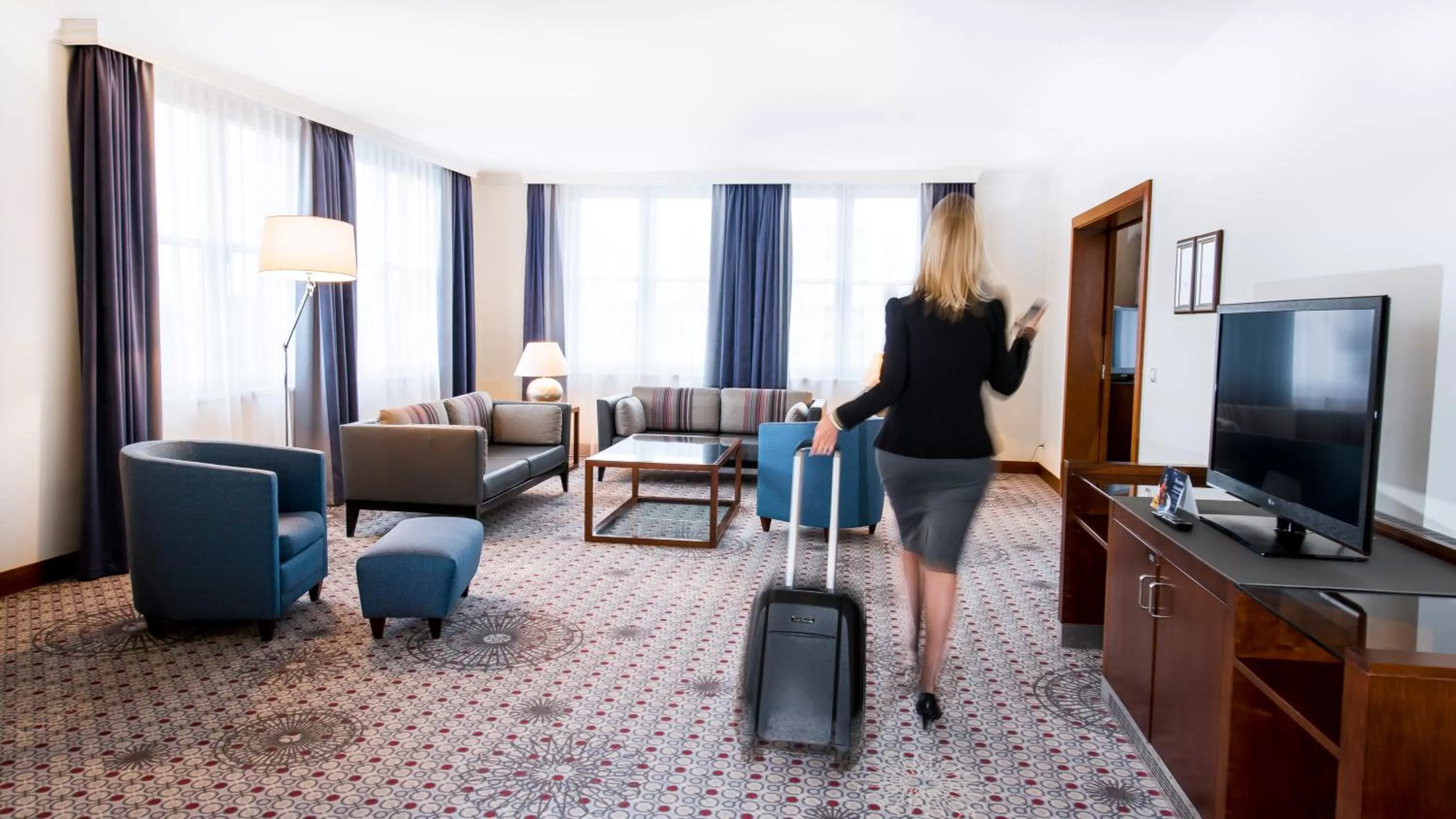 TV and multimedia in Radisson Blu Hotel Wroclaw