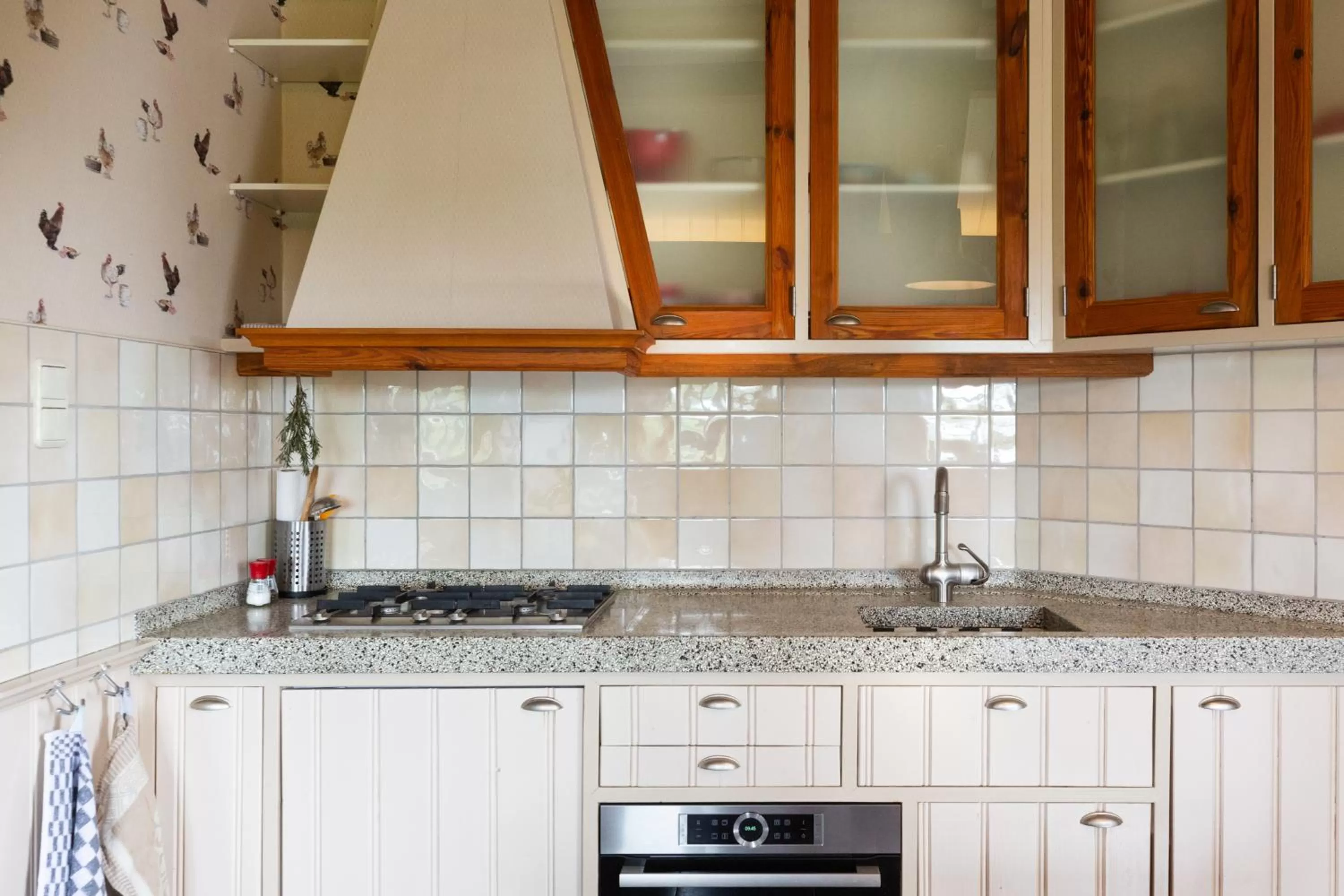 Kitchen or kitchenette in Boerenhofstede de Overhorn