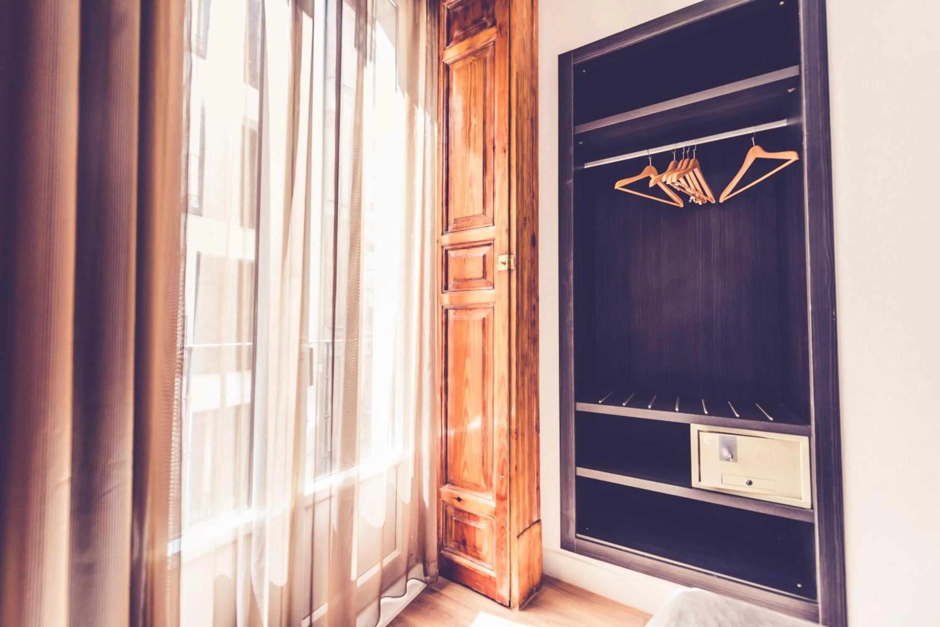 Decorative detail in Hostal Marlasca