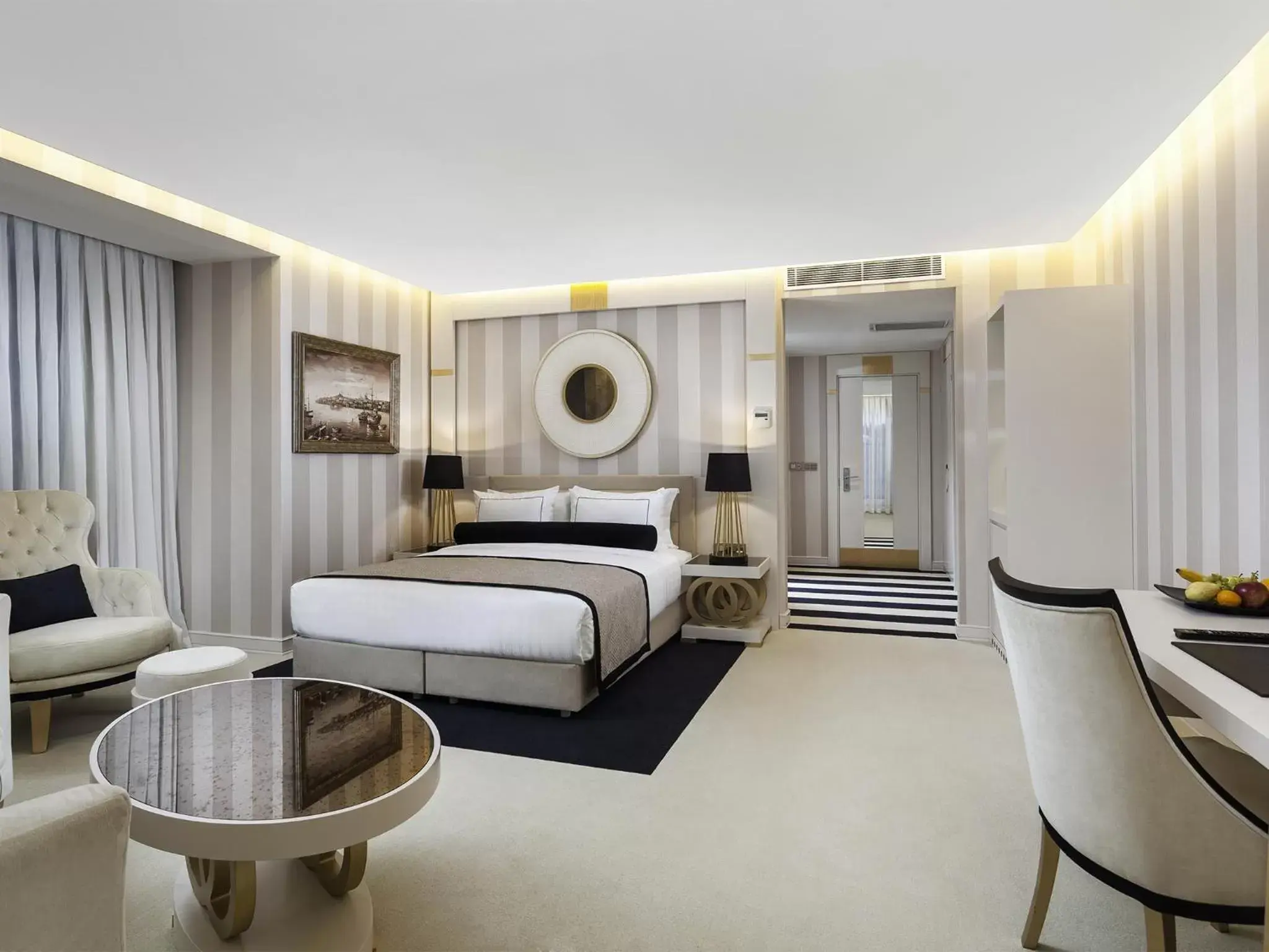 Photo of the whole room, Bathroom in Ramada Hotel & Suites by Wyndham Istanbul- Sisli