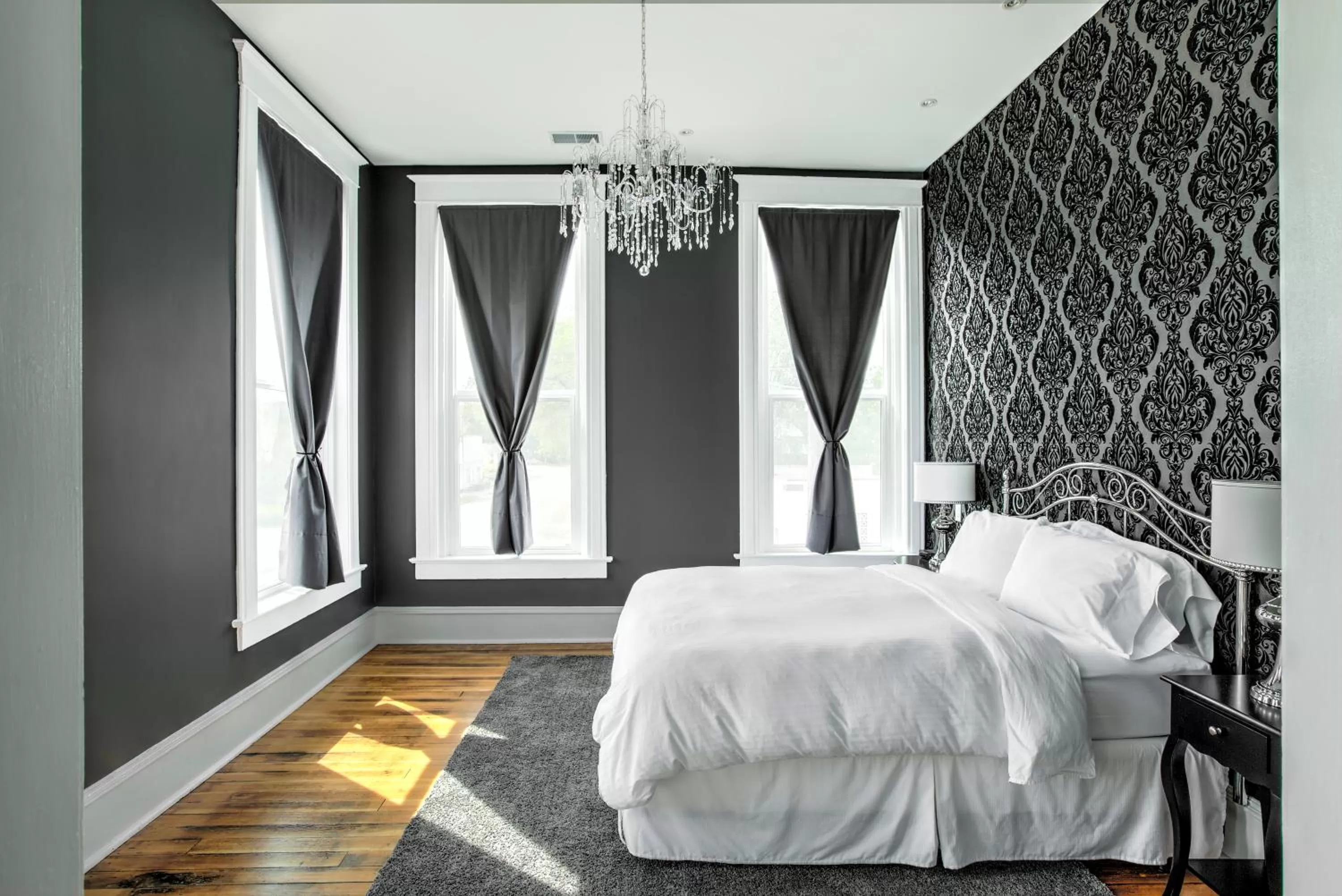 Bedroom, Bed in The Harkness Hotel