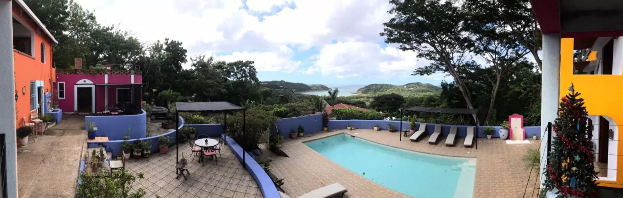 Balcony/Terrace, Pool View in El Jardin