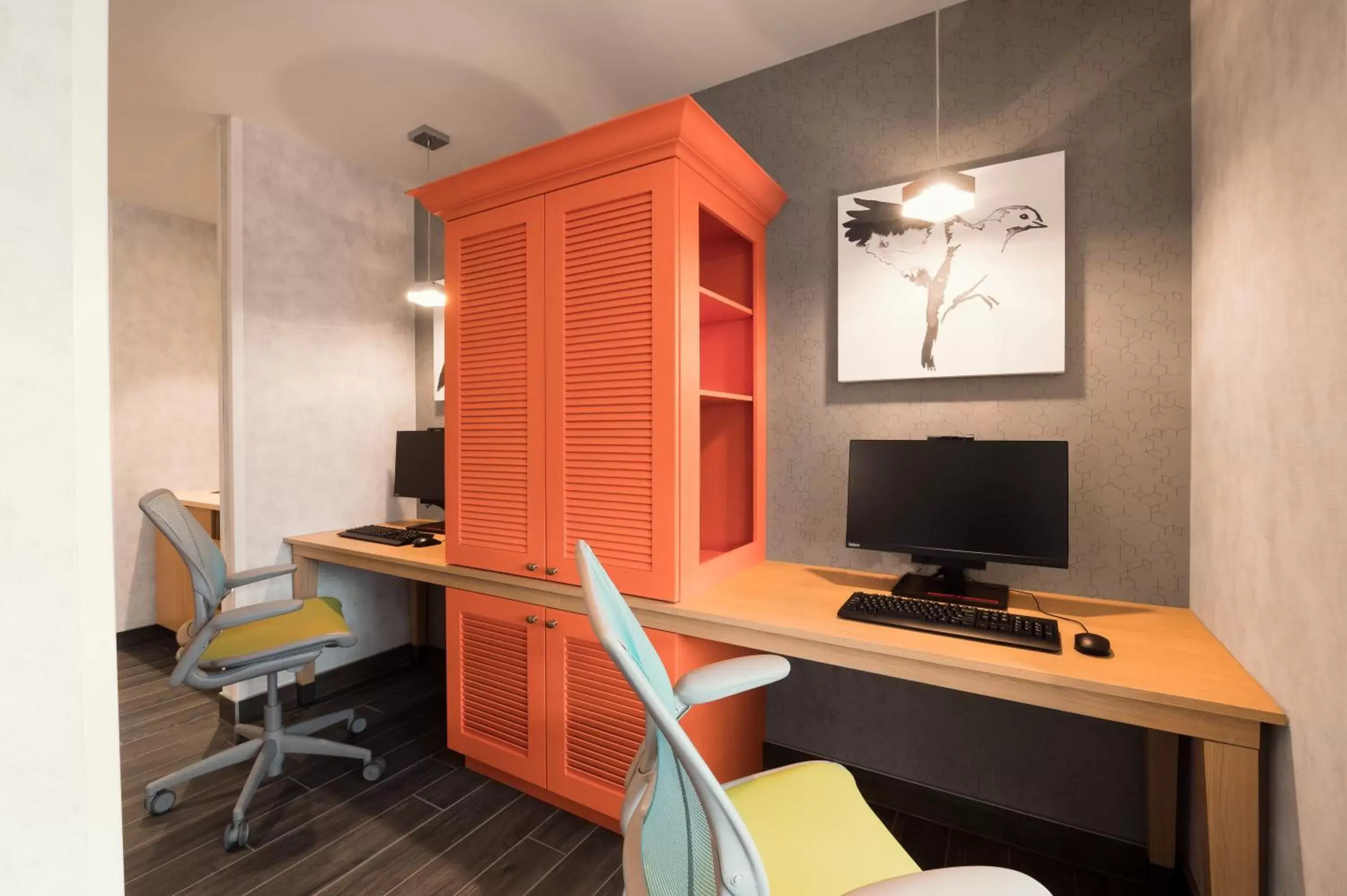 Business facilities, Business Area/Conference Room in Home2 Suites By Hilton Quebec City