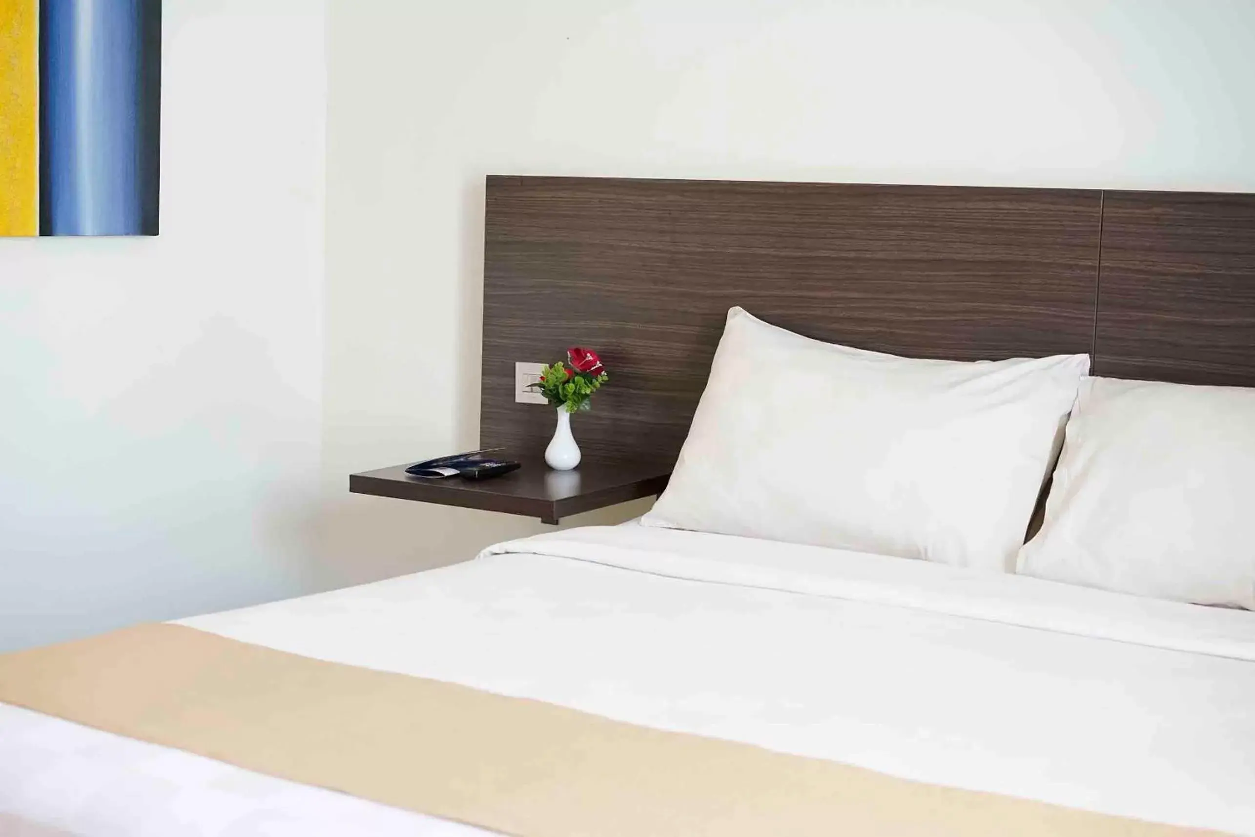 Bed in Yunna Hotel Lampung Bed in Yunna Hotel Lampung