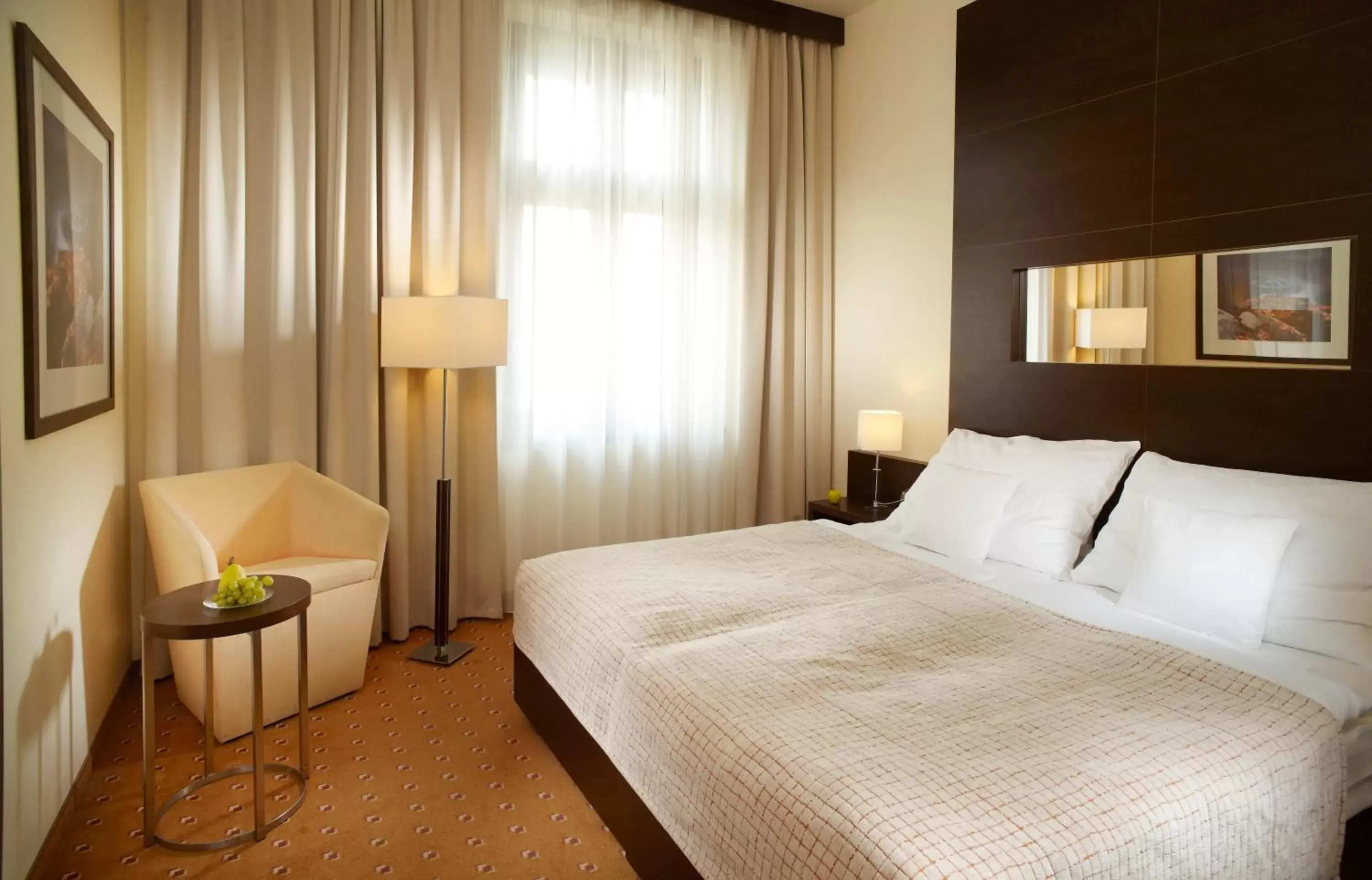Bedroom, Bed in Clarion Hotel Prague City