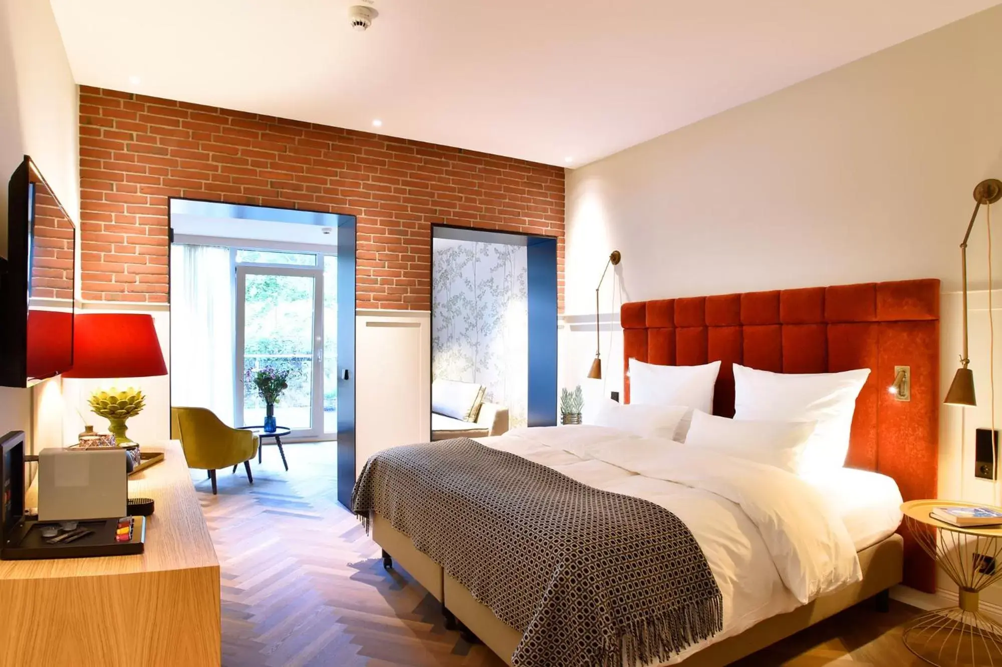 Bedroom, Bed in Das James Bedroom, Bed in Das James