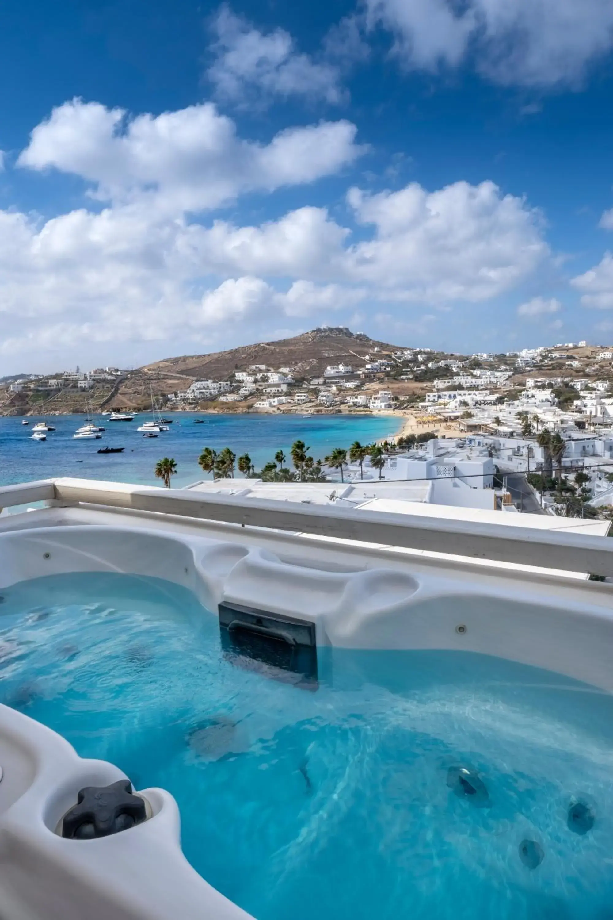 Swimming Pool in Deliades Mykonos