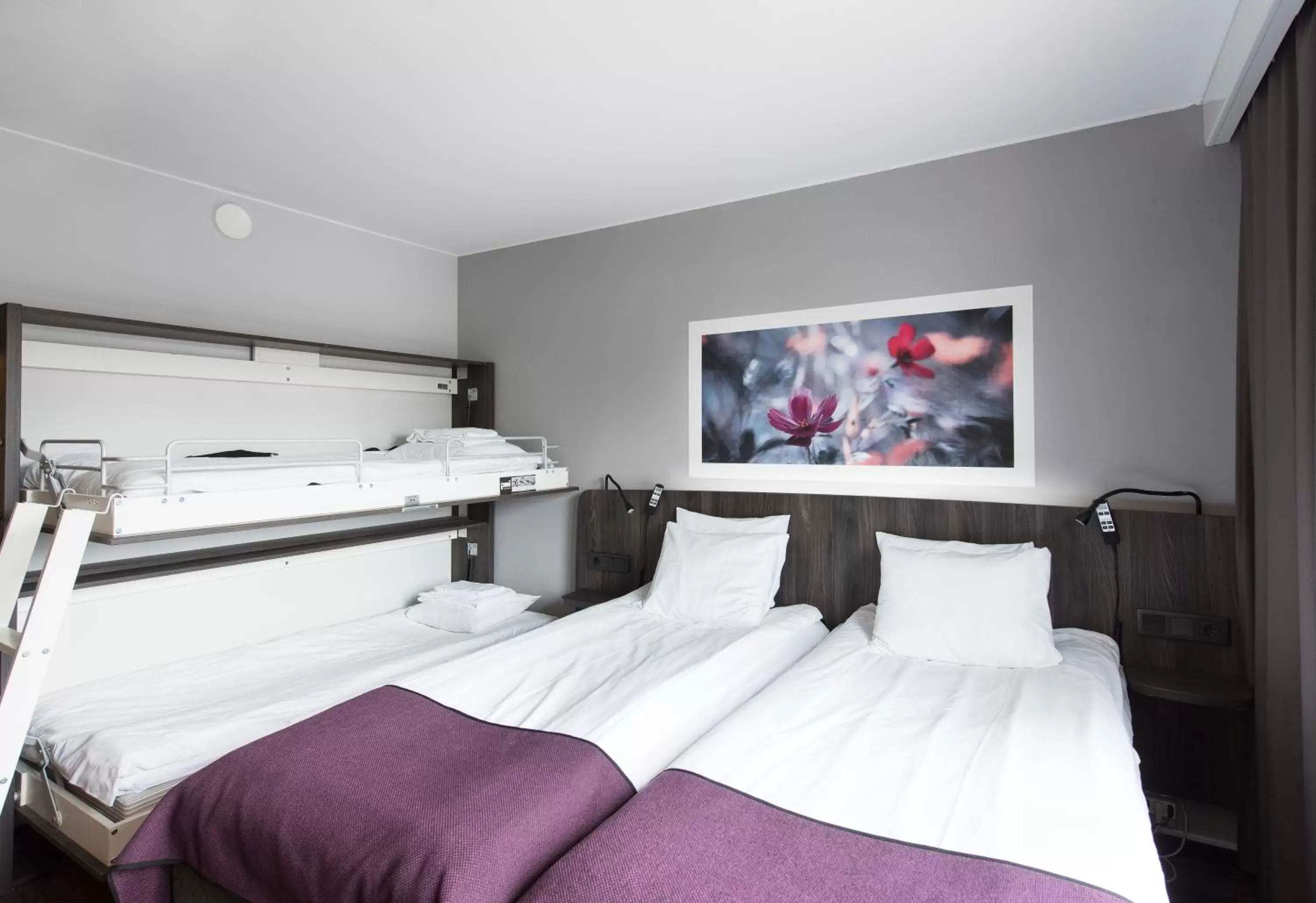 Bedroom, Bed in Best Western Karlshamn Spa & Relax