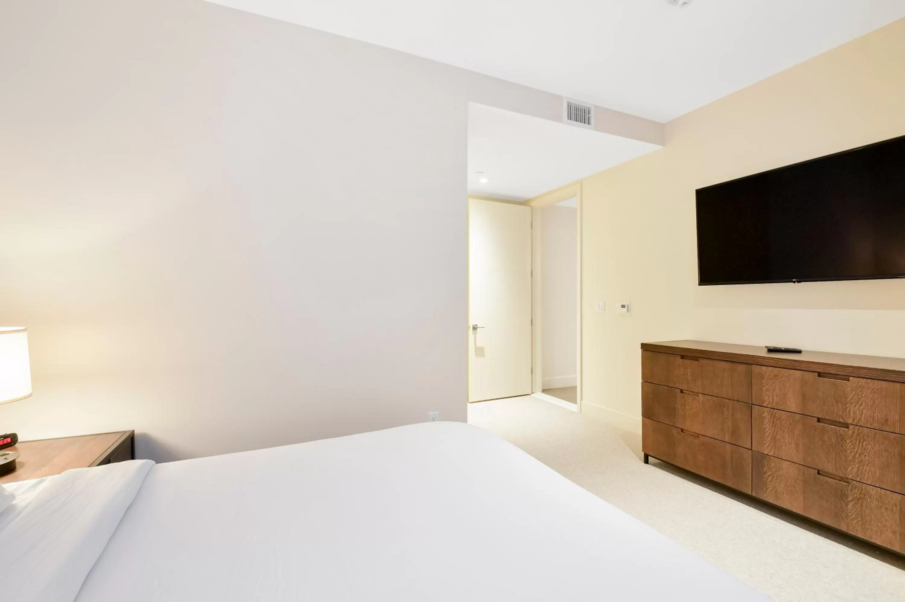 Bed in Lift Park City Condominiums