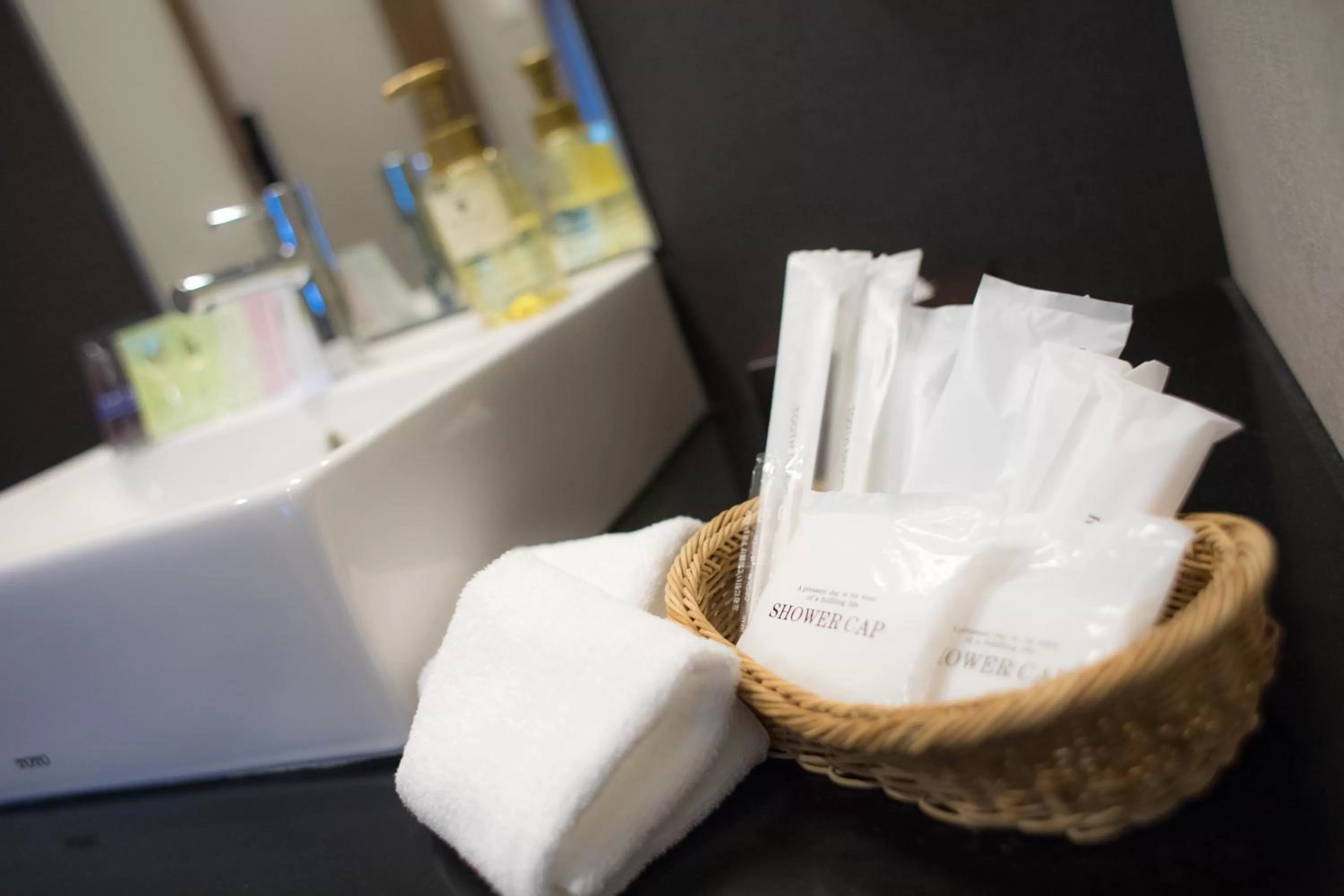 Photo of the whole room in Hotel Hewitt Koshien