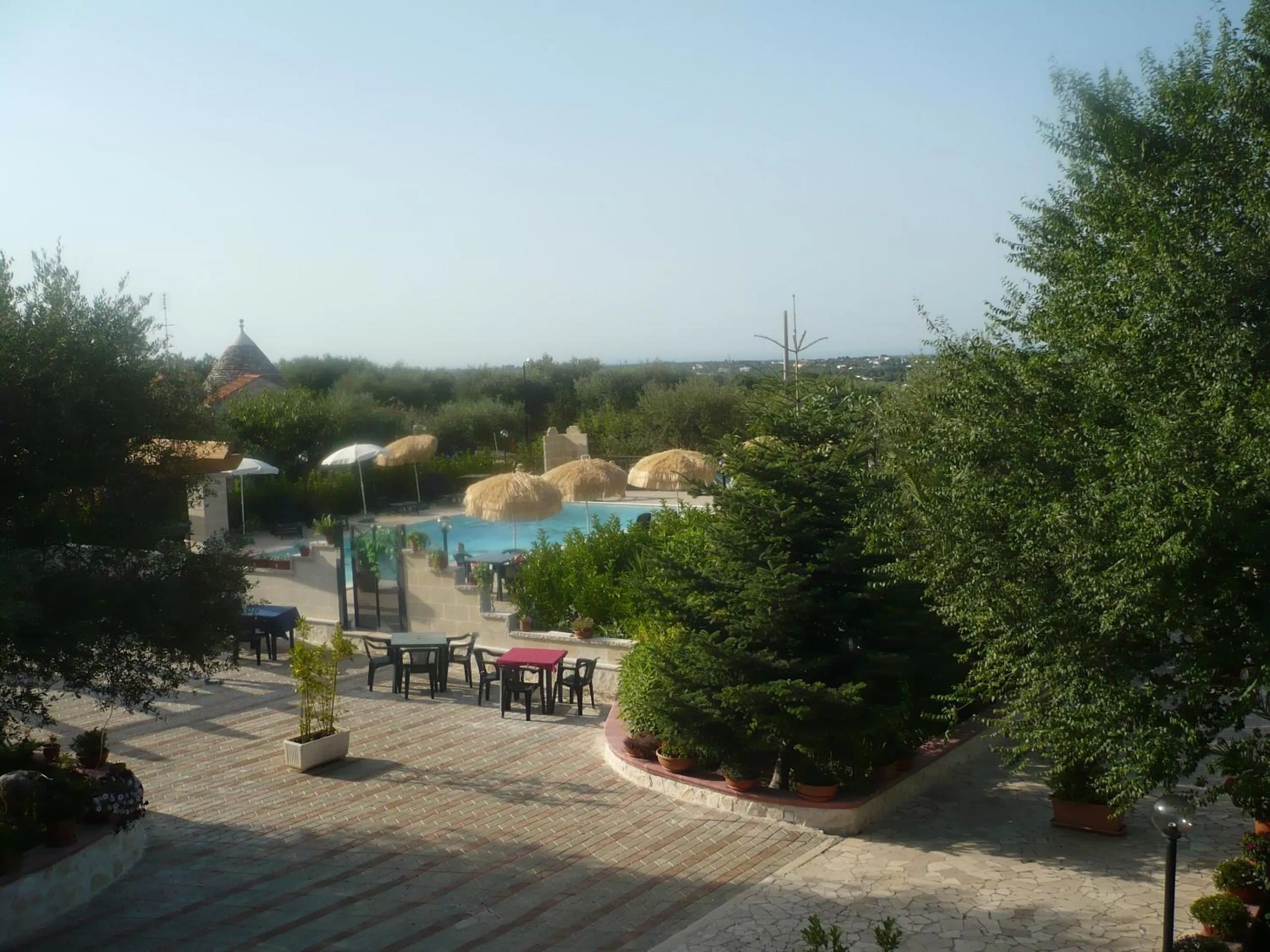 Swimming pool in L'Isola Felice e Trulli Sotto Le Stelle