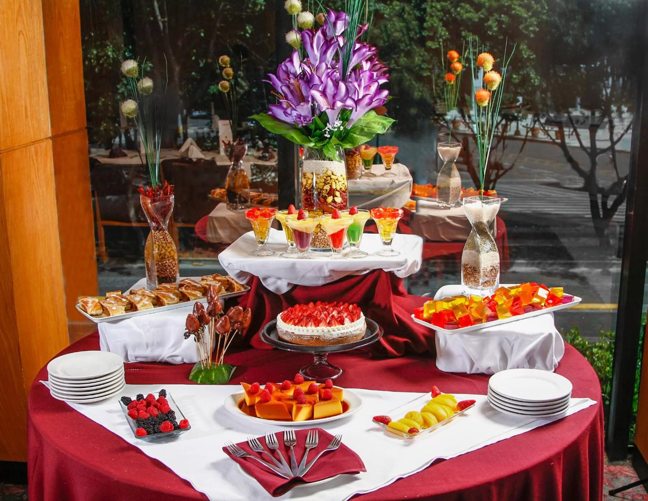 Banquet/Function facilities in El Diplomatico