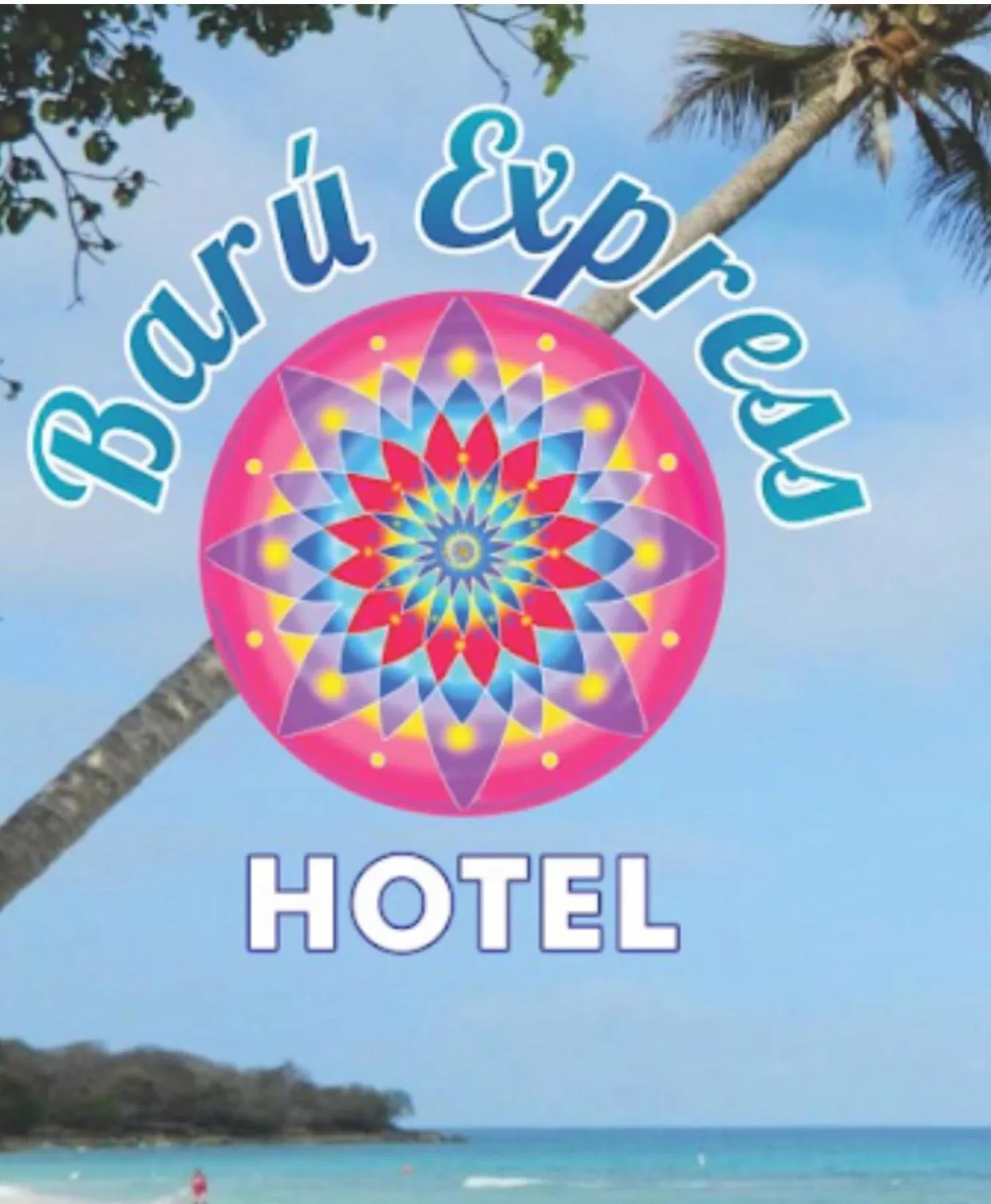 Property Logo/Sign in Hotel Baru Express
