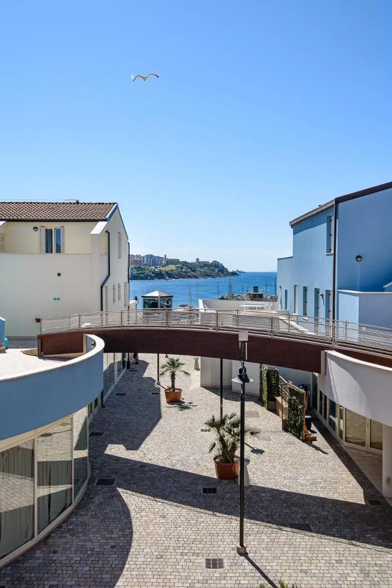 Sea view in Residence Marina Salivoli