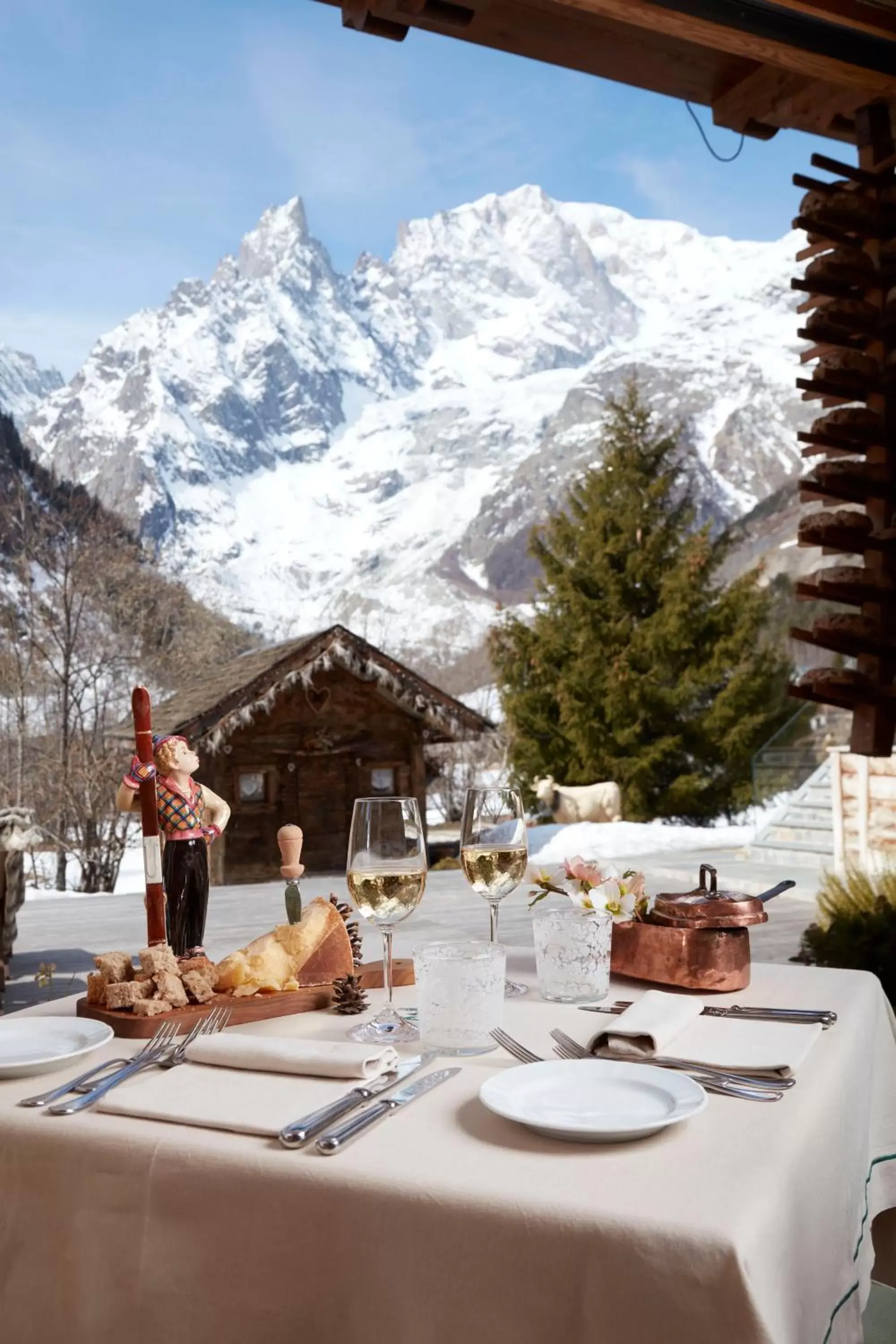 Restaurant/places to eat, Winter in Auberge de La Maison